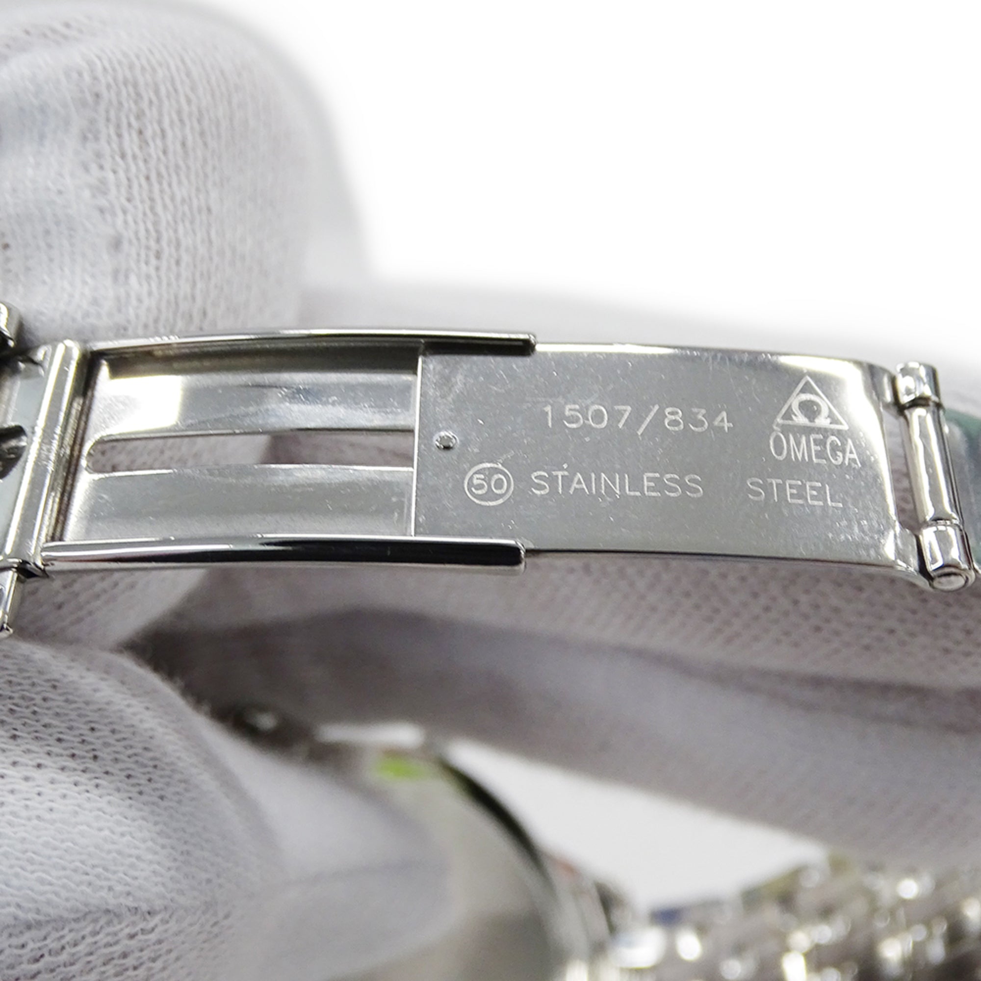 Omega De Ville Prestige 4510.31 Herrenuhr, Markenuhr, Datum, Quarz, Edelstahl (SS), Silber
