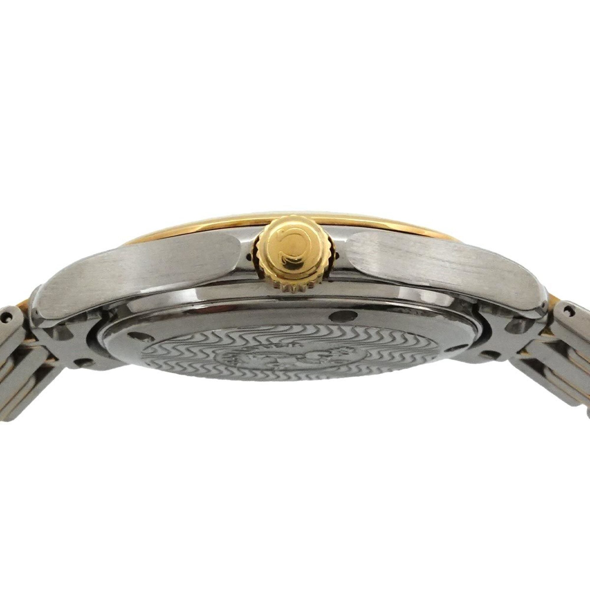 Montre Omega Seamaster 120 à cadran doré, 36 mm