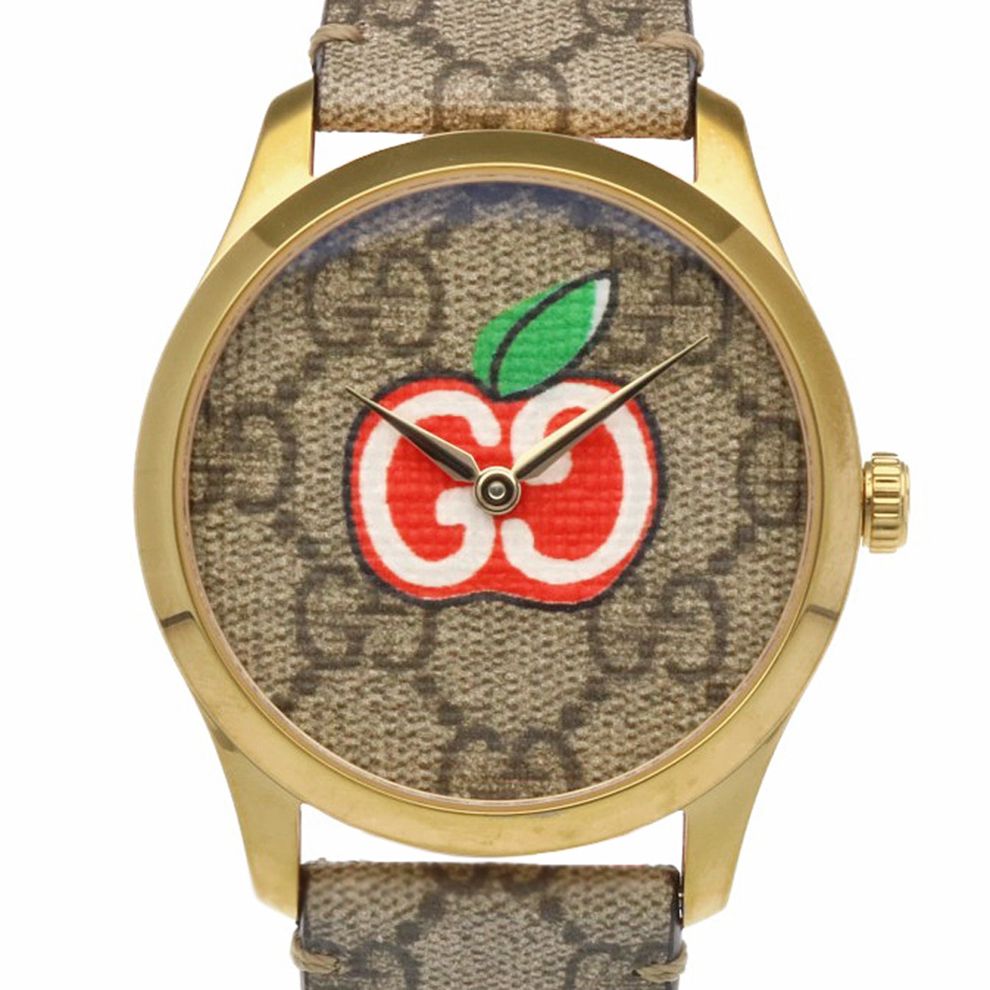 Gucci G-Timeless GG Apple Watch, GP 126.4 Quartz, Men's and Women's, GUCCI