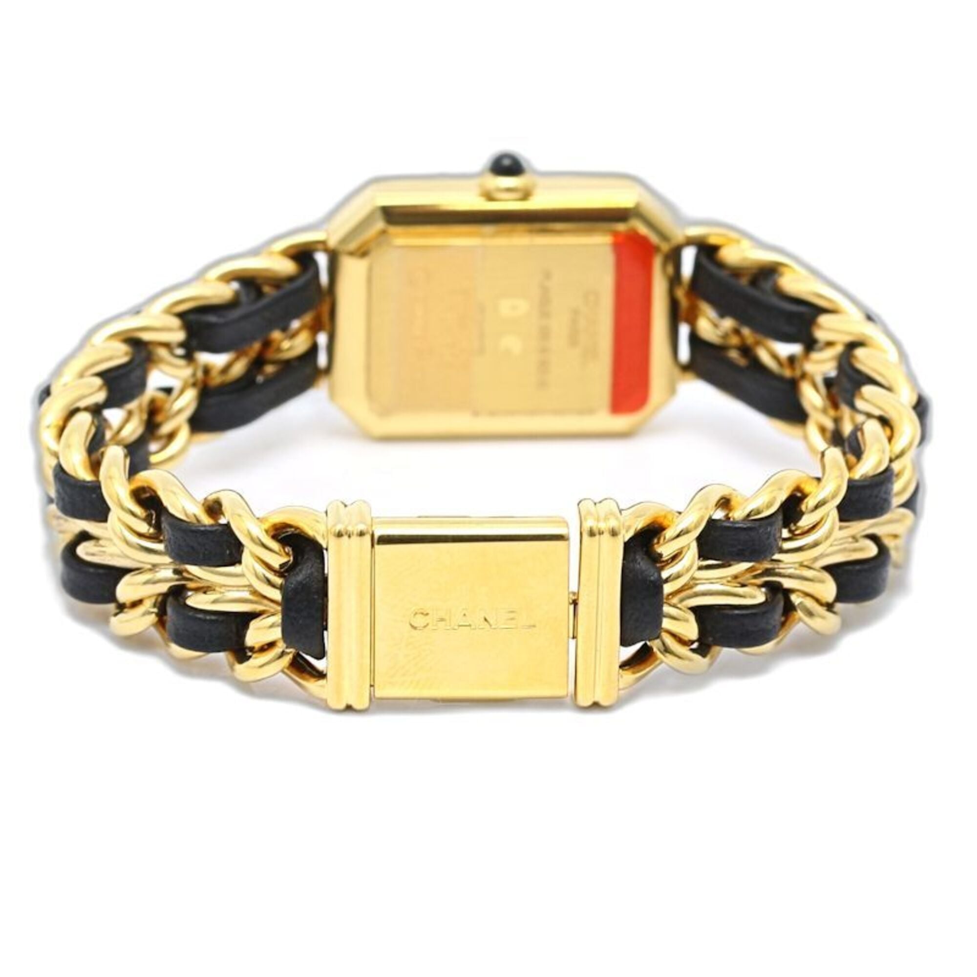 Chanel Premiere H0001 483011002 Black Dial 20mm Watch
