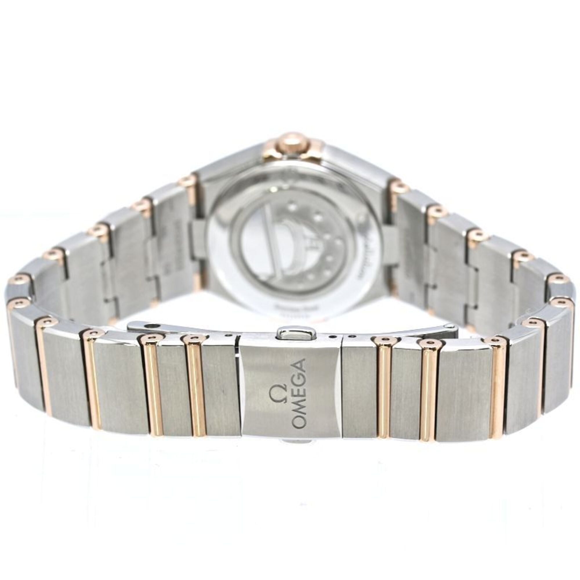 Omega Constellation 131.25.25.60.52.001 White Dial 25mm Watch