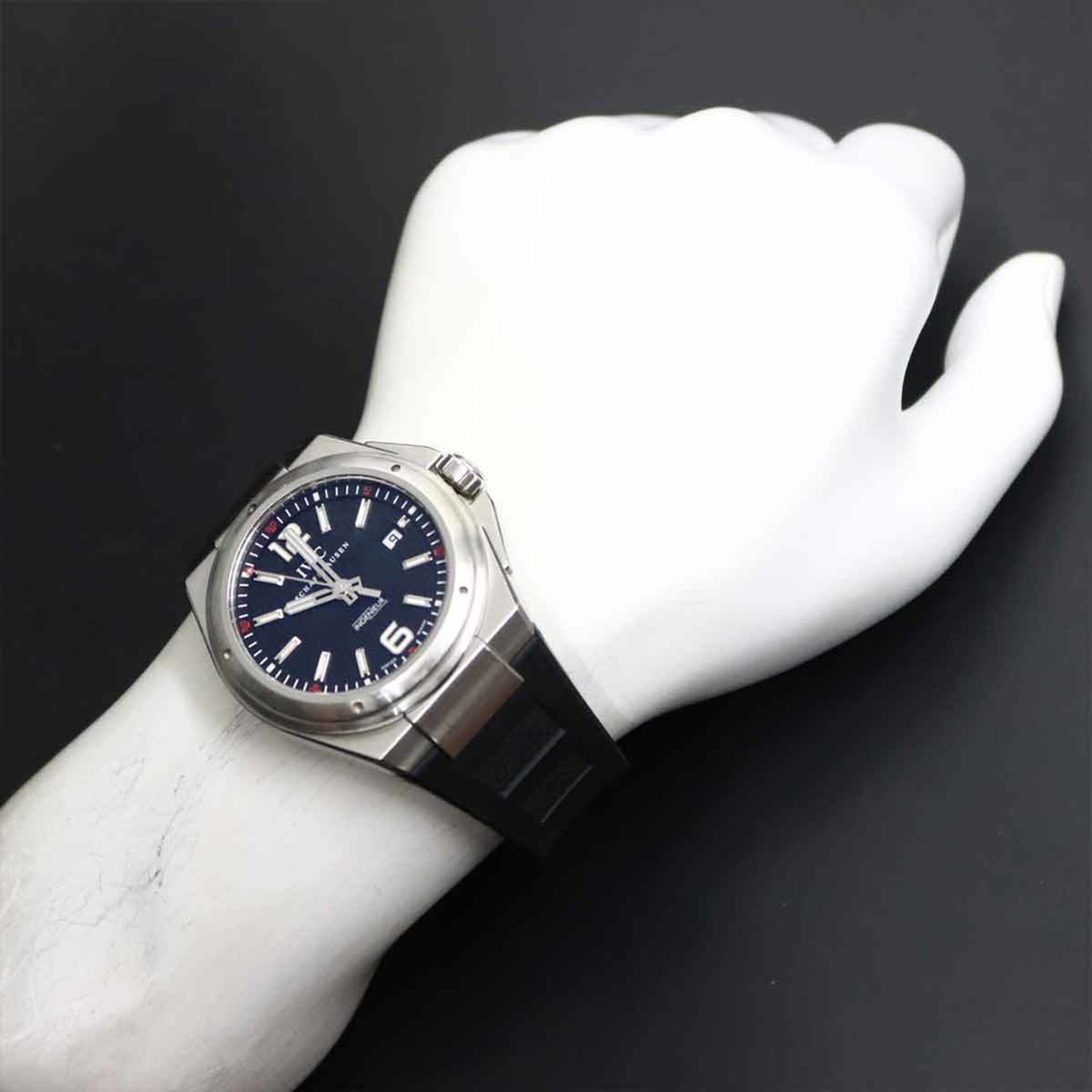Montre IWC Ingenieur IW323601 Noir cadran 45 mm