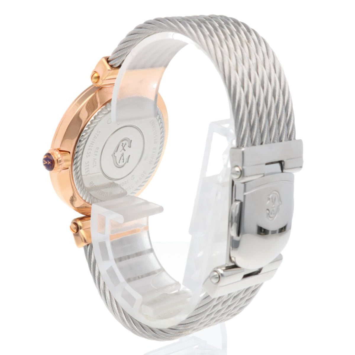 Charriol GZl1l6z7 horloge met wijzerplaat, 36 mm