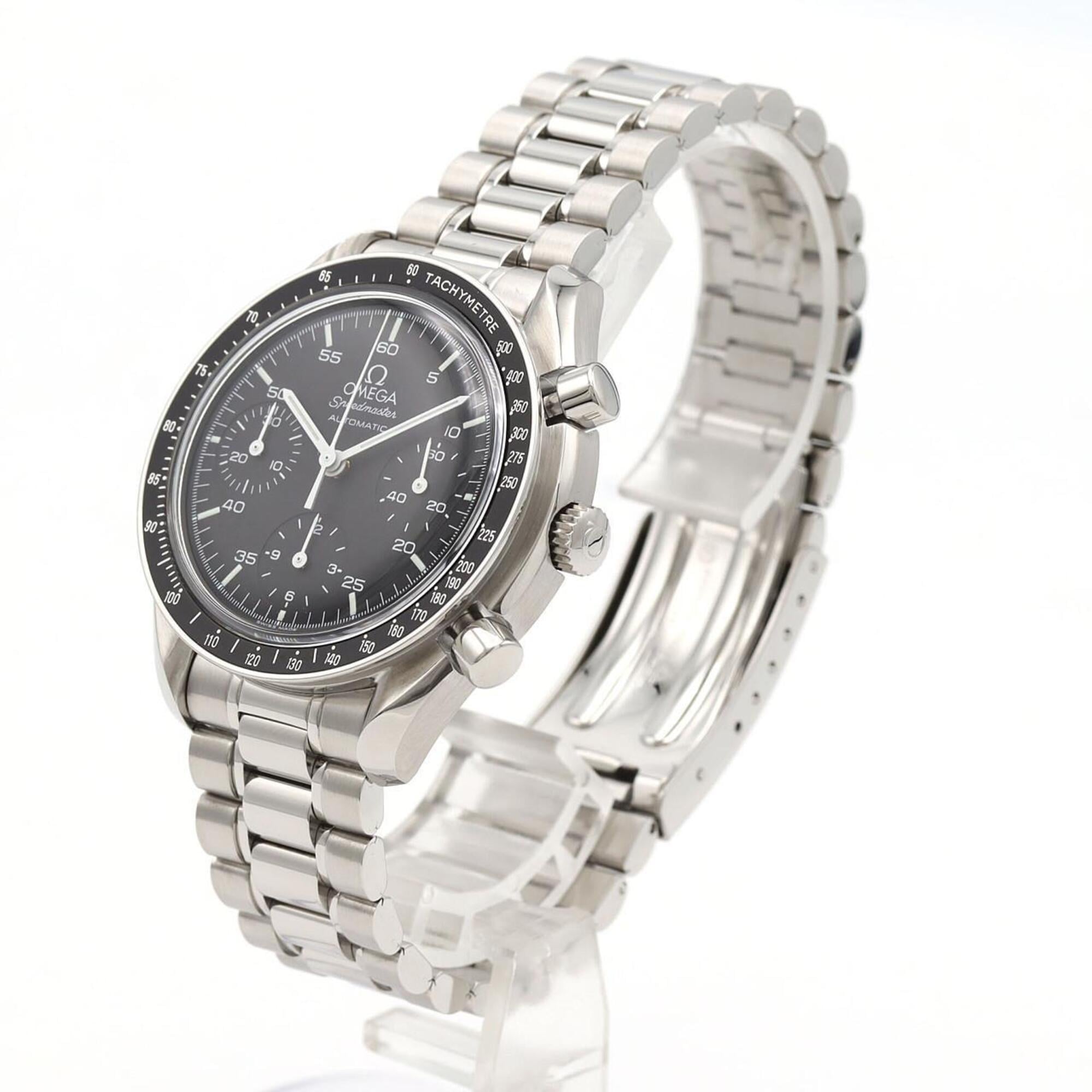 Omega Seamaster 3510.5 Black Dial 39mm Watch