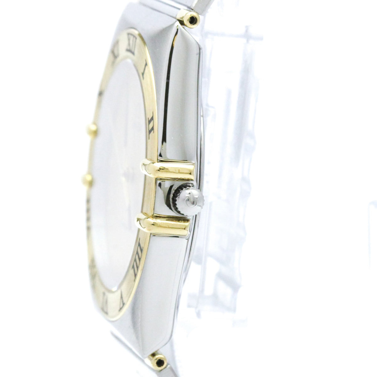 Omega Constellation 396.1070 horloge met gouden wijzerplaat, 33 mm