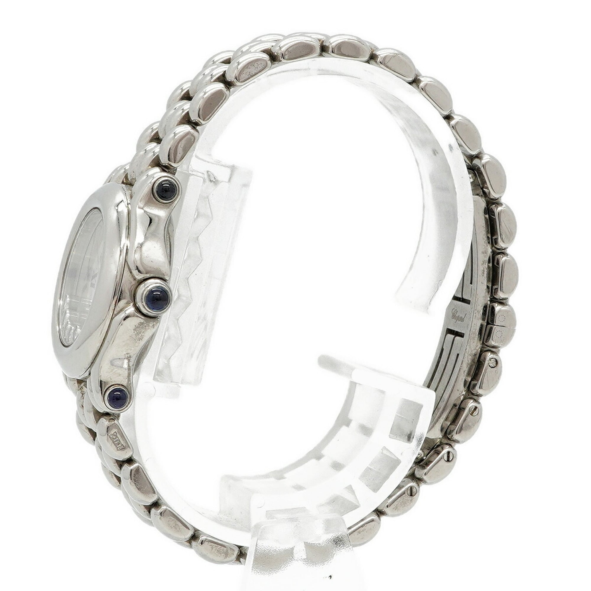 Chopard Happy Sport Diamond 27 8250-23 White Dial Wo