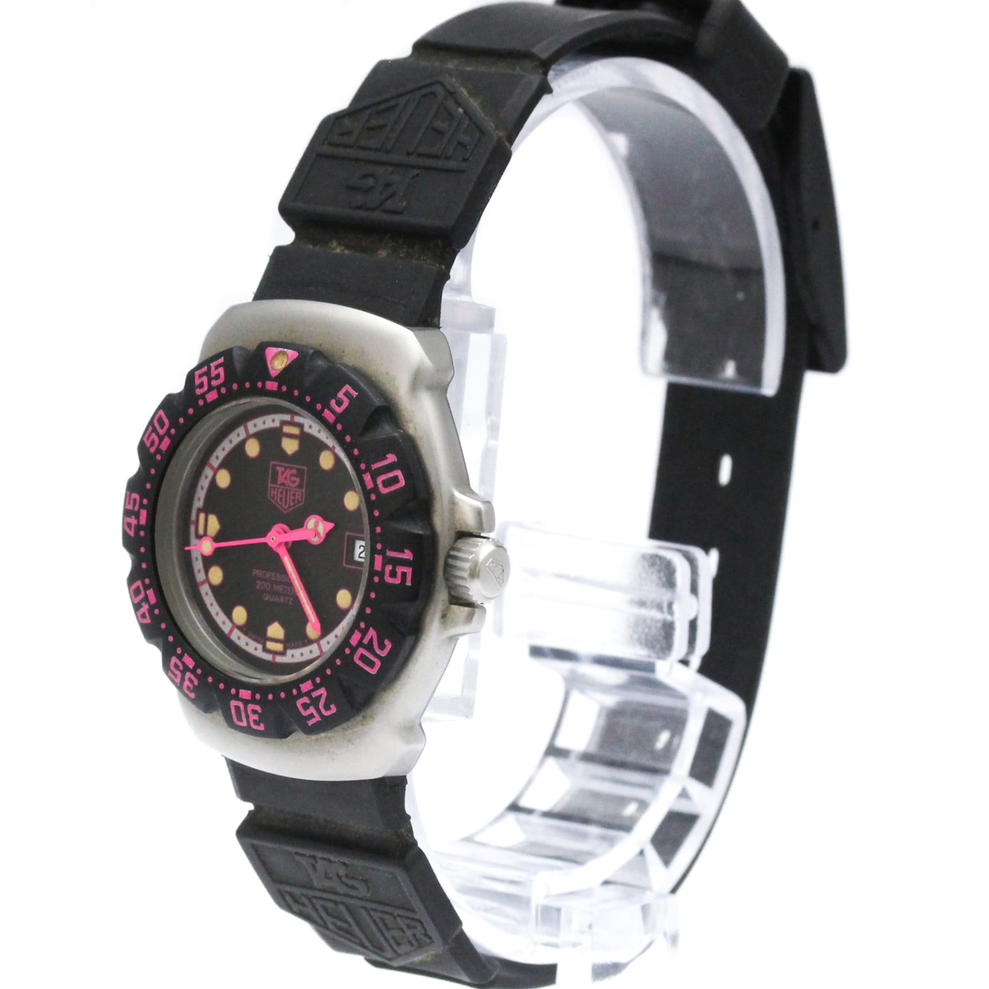 TAG Heuer Formula 1 377508 Black Dial 30mm Watch