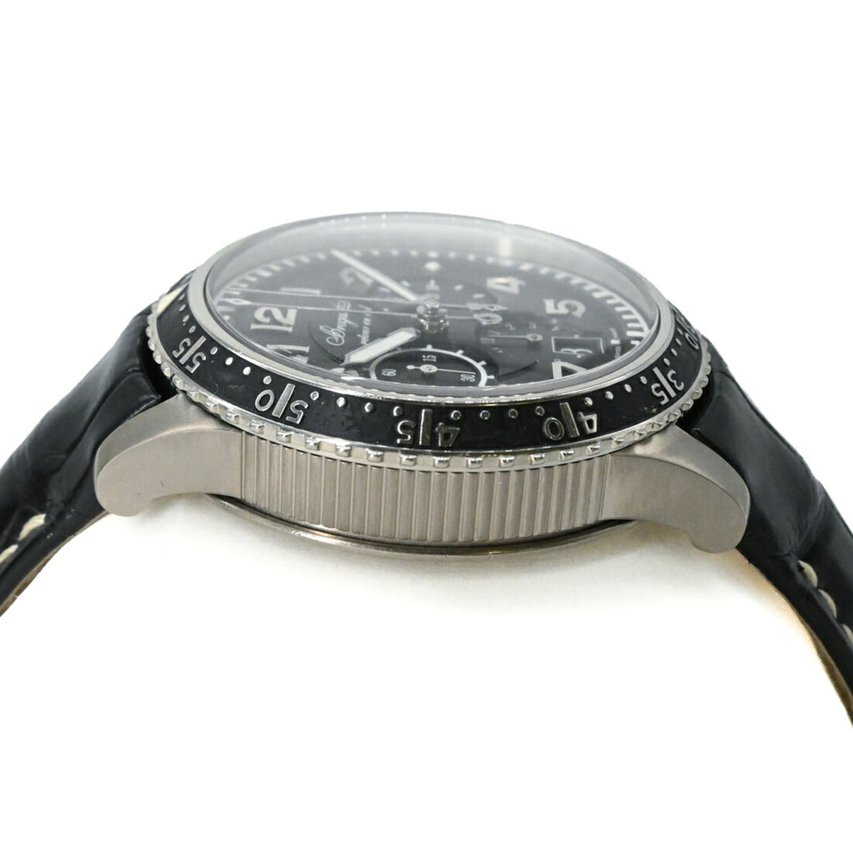 Breguet Transatlantic Type XXI 3810TI/H2/3ZU Black Dial 42mm Watch