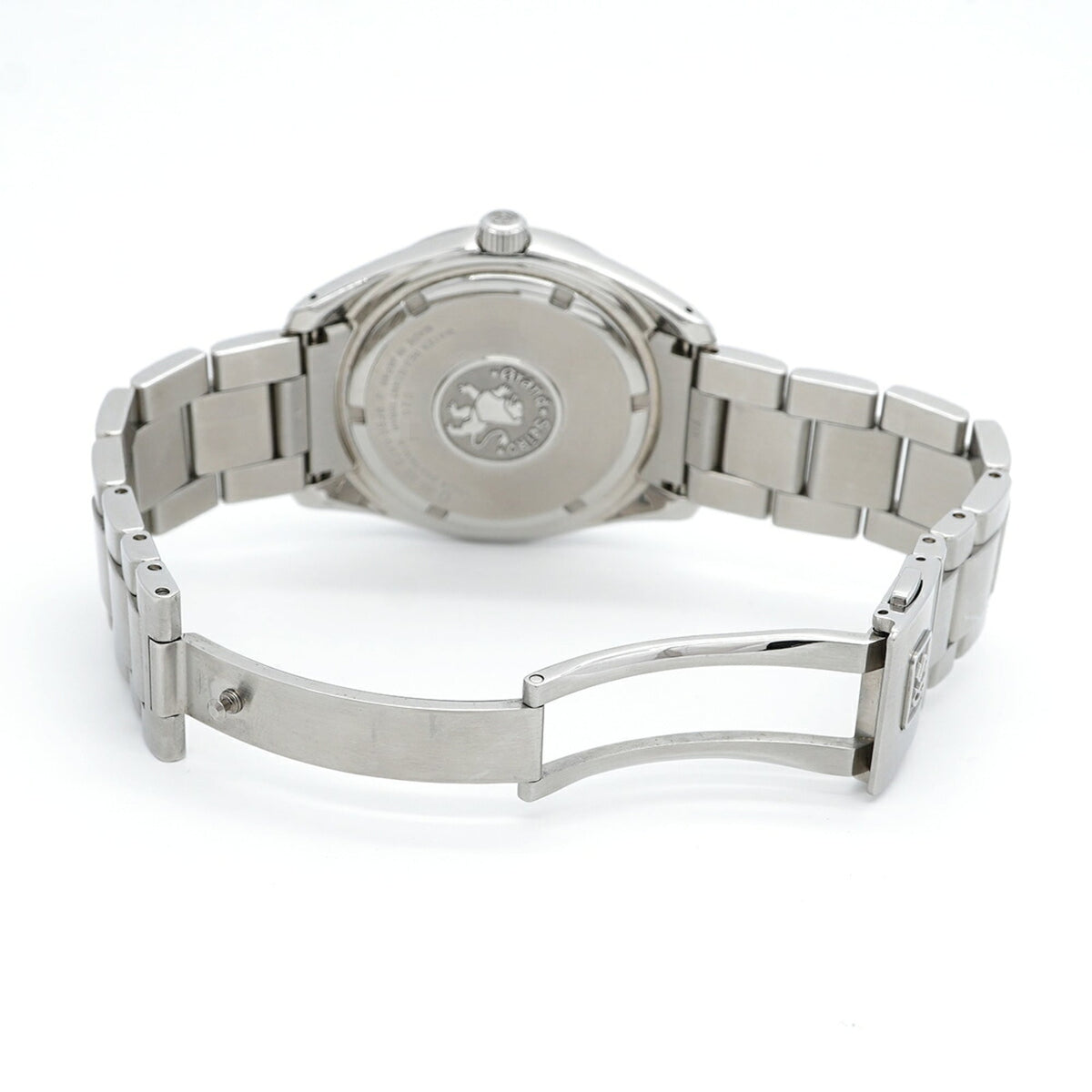 Grand Seiko Grand GMT SBGN013/9F86-0AF0 Black Dial 39mm Watch