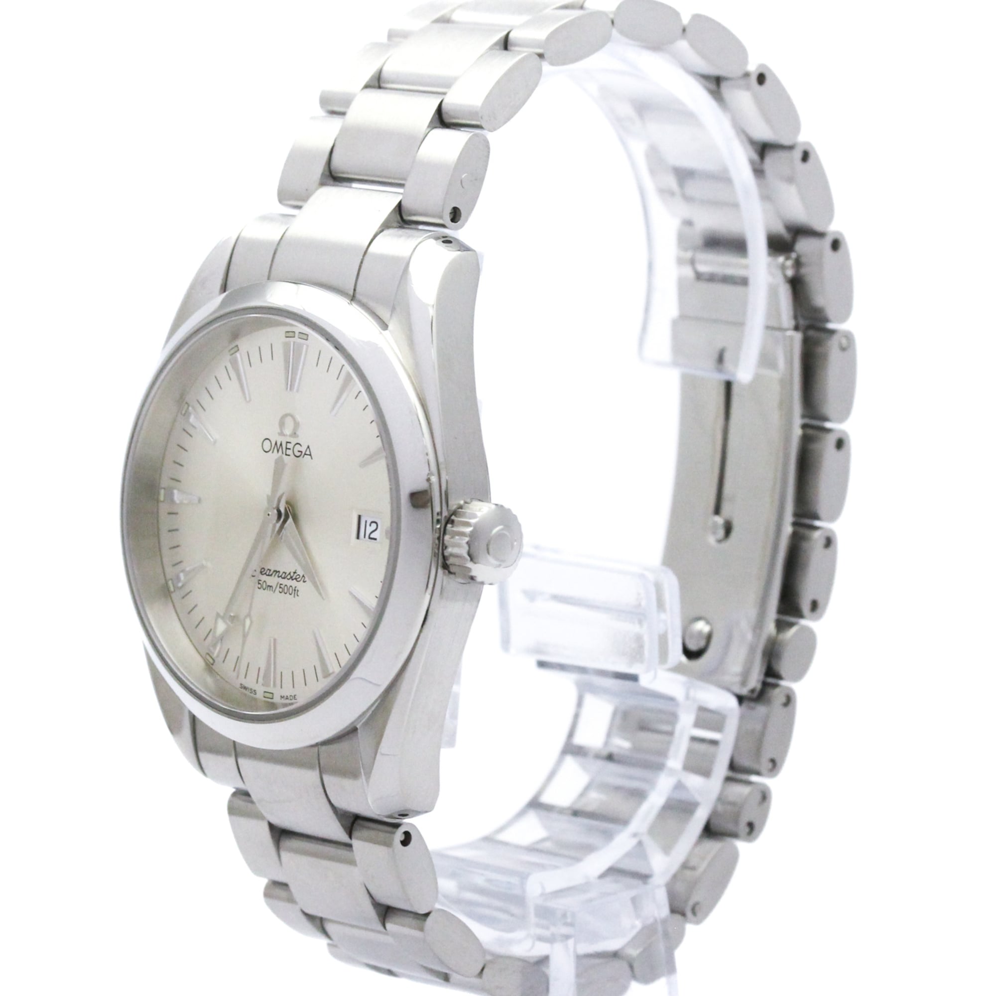 Omega Seamaster 2518.3 Silver Dial 36mm Watch