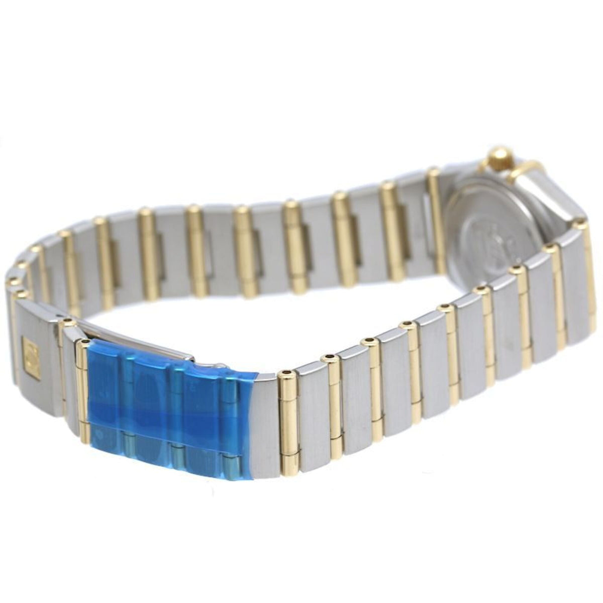 Omega Constellation Mini Diamond 1267.70.00 Horloge met witte wijzerplaat, 22 mm