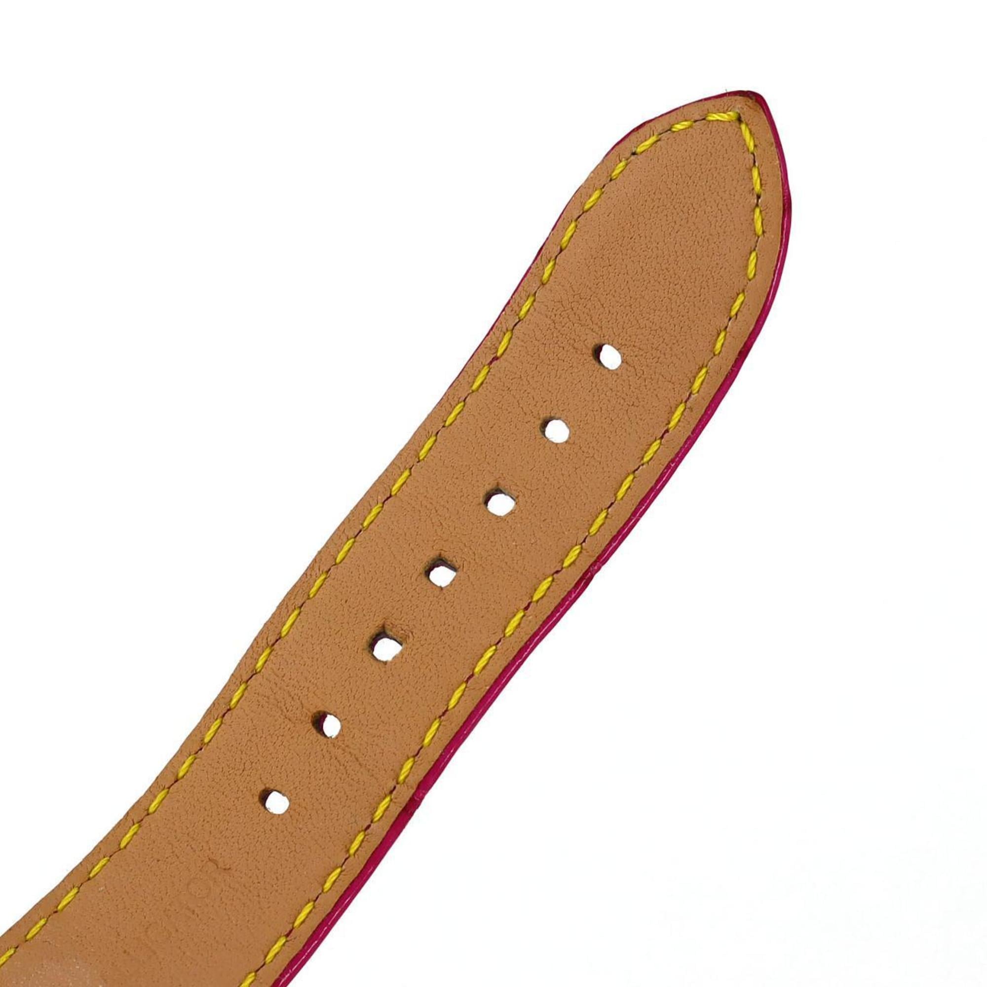 Louis Vuitton Tambour Slim 11P QA159 roestvrijstalen quartzhorloge