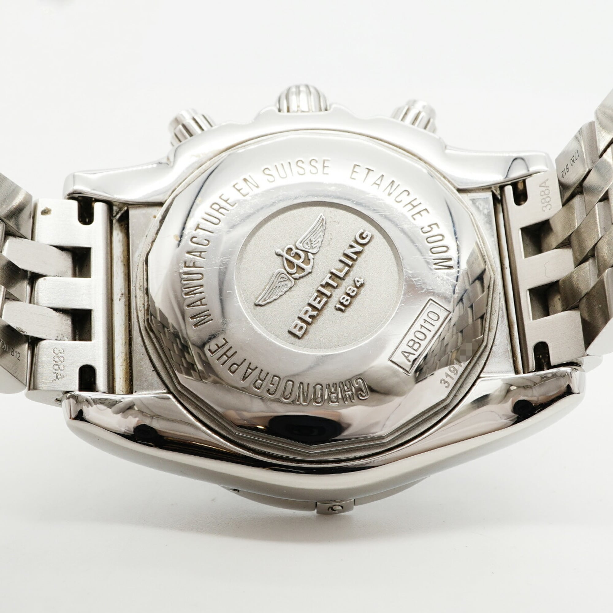 Breitling Chronomat 44 AB011012 AB0110 Brown Dial Men's Watch
