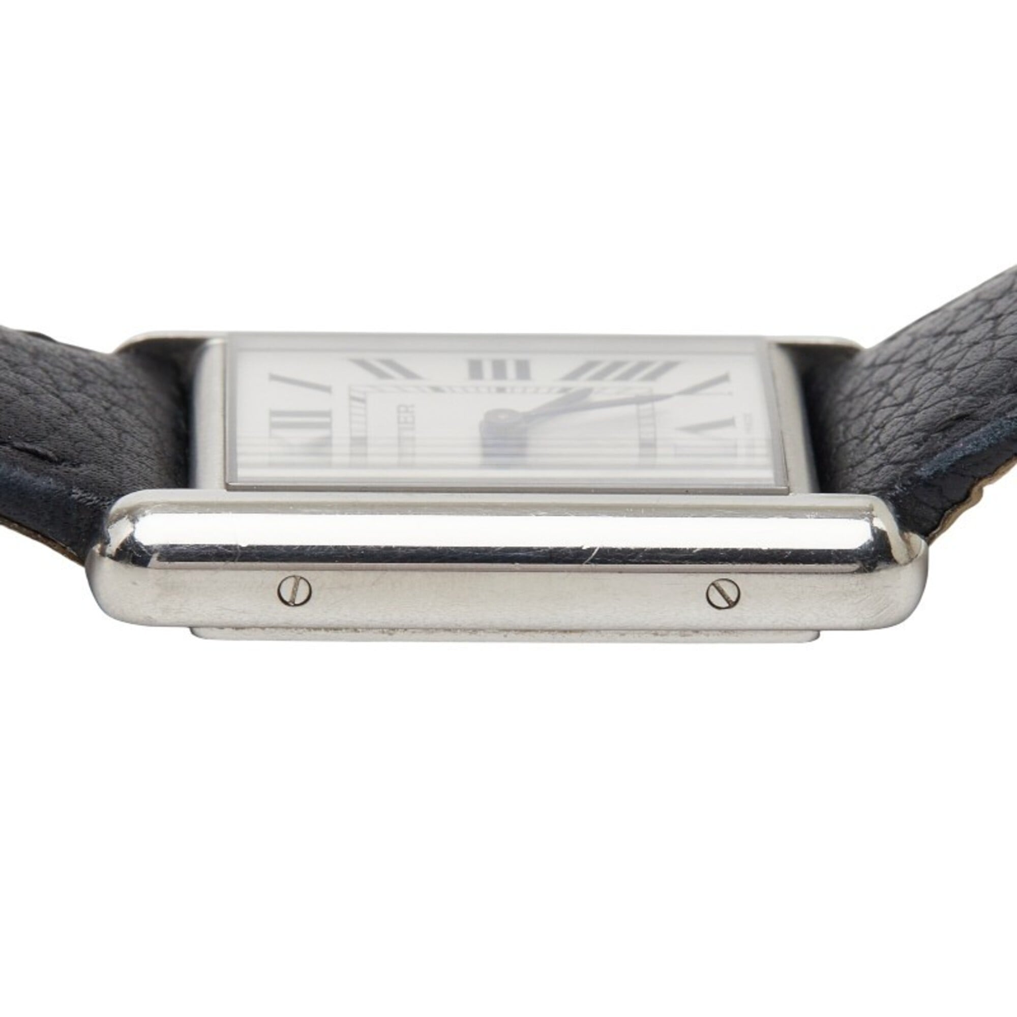 Cartier Must WSTA0041 White Dial 25mm Watch
