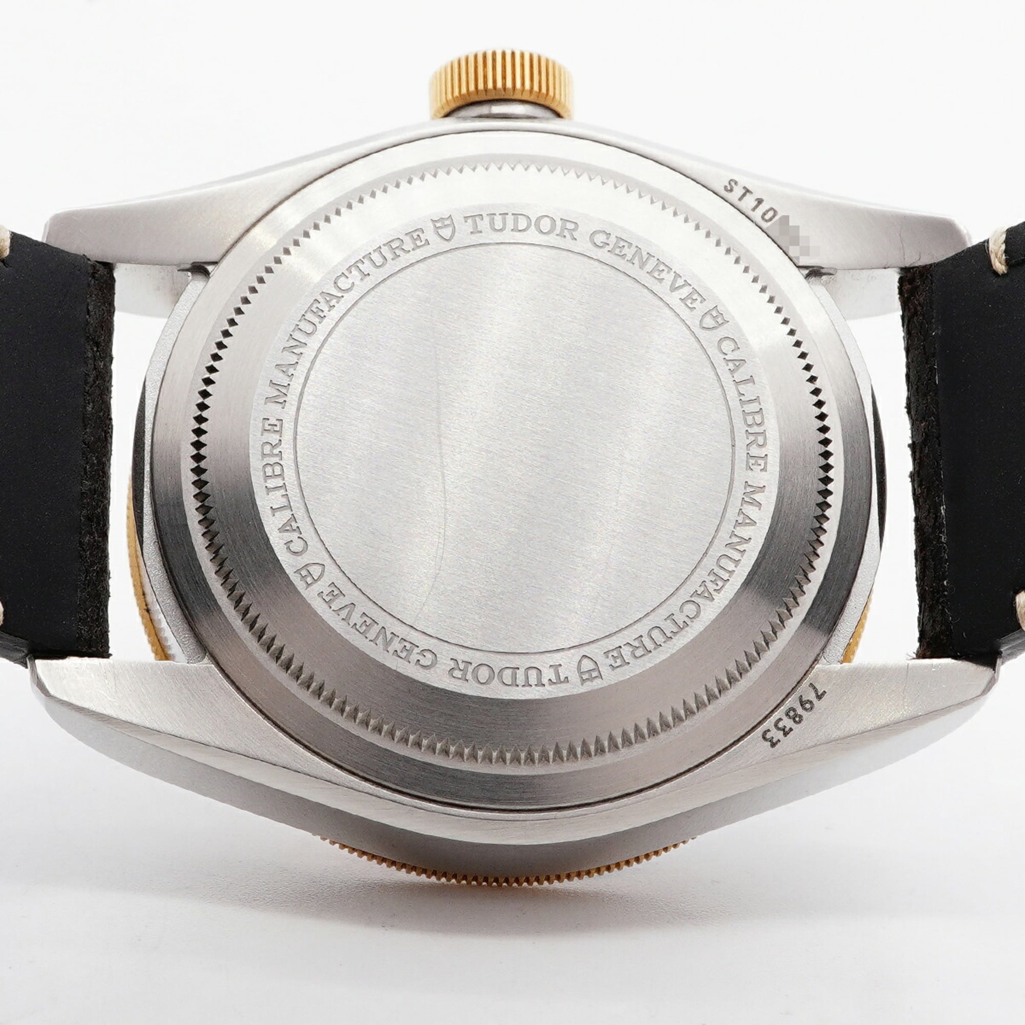 Montre Tudor Black bay Gmt S&G ; 79833MN Noir Cadran 41 mm