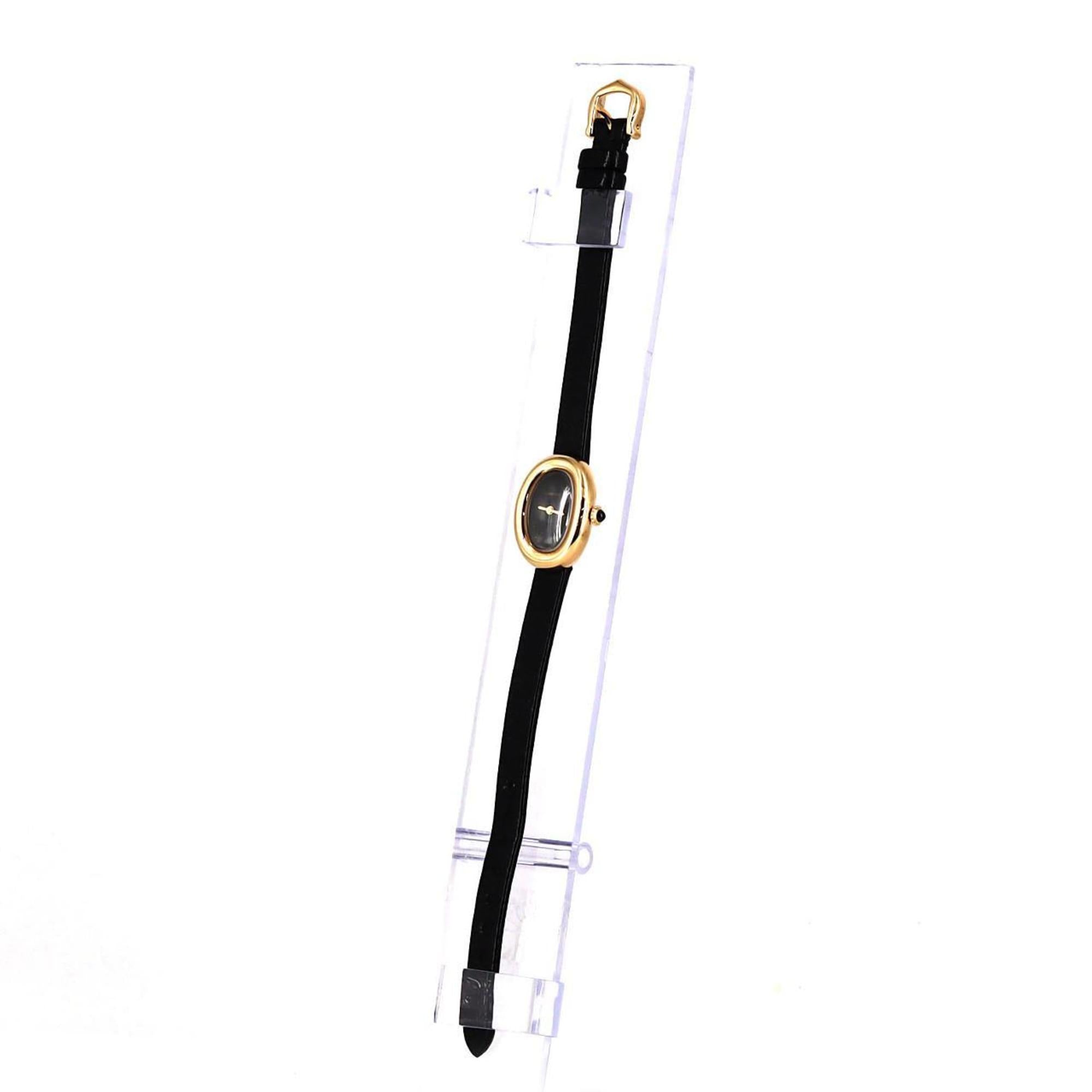Cartier Baignoire Mini YG WGBA0040 Quartz Watch