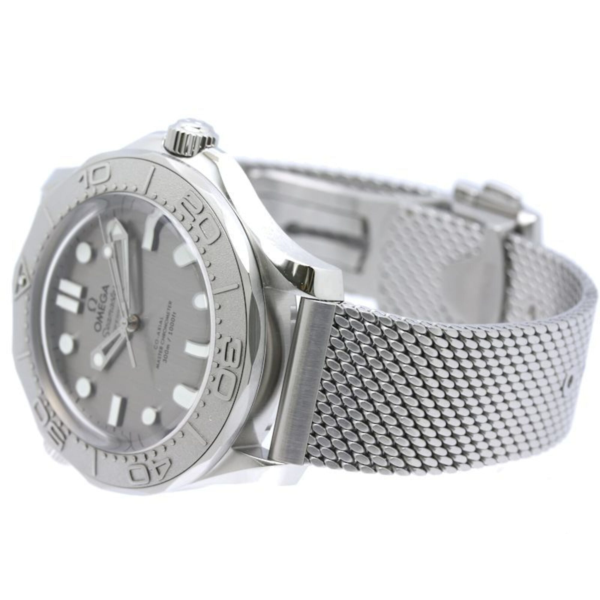 Omega Seamaster Diver 300 Co-Axial Master Chronometer 210.30.42.20.06.002 Silver Dial 42mm Watch