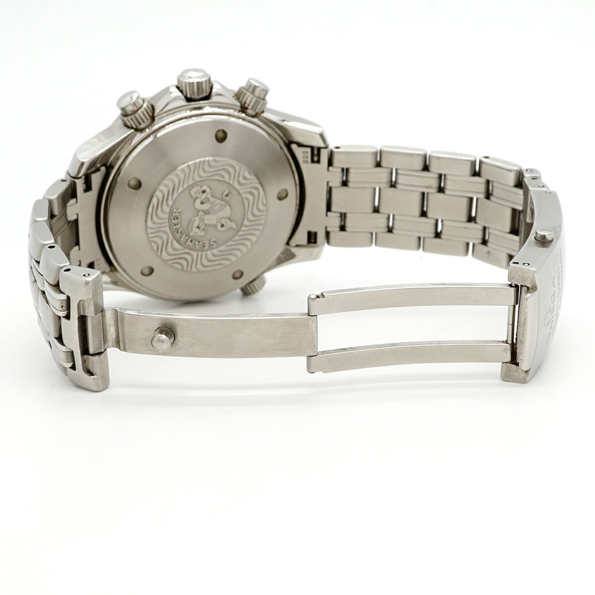 Omega Seamaster 2598.80 Herrenuhr marineblauem Zifferblatt