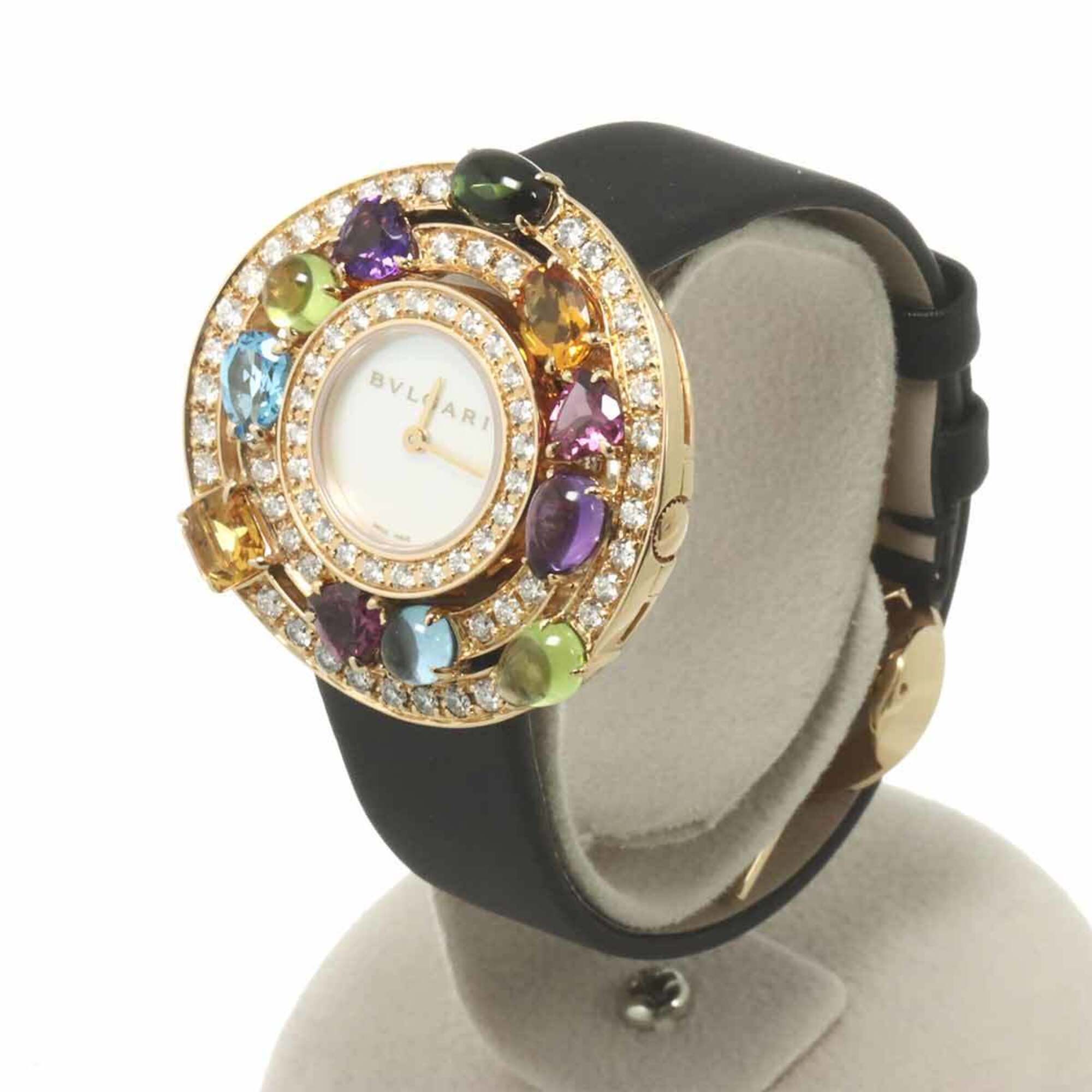 Montre Bvlgari Bulgari BVLGARI Astrare Cerchi AEP36G Blanc avec cadran 36 mm