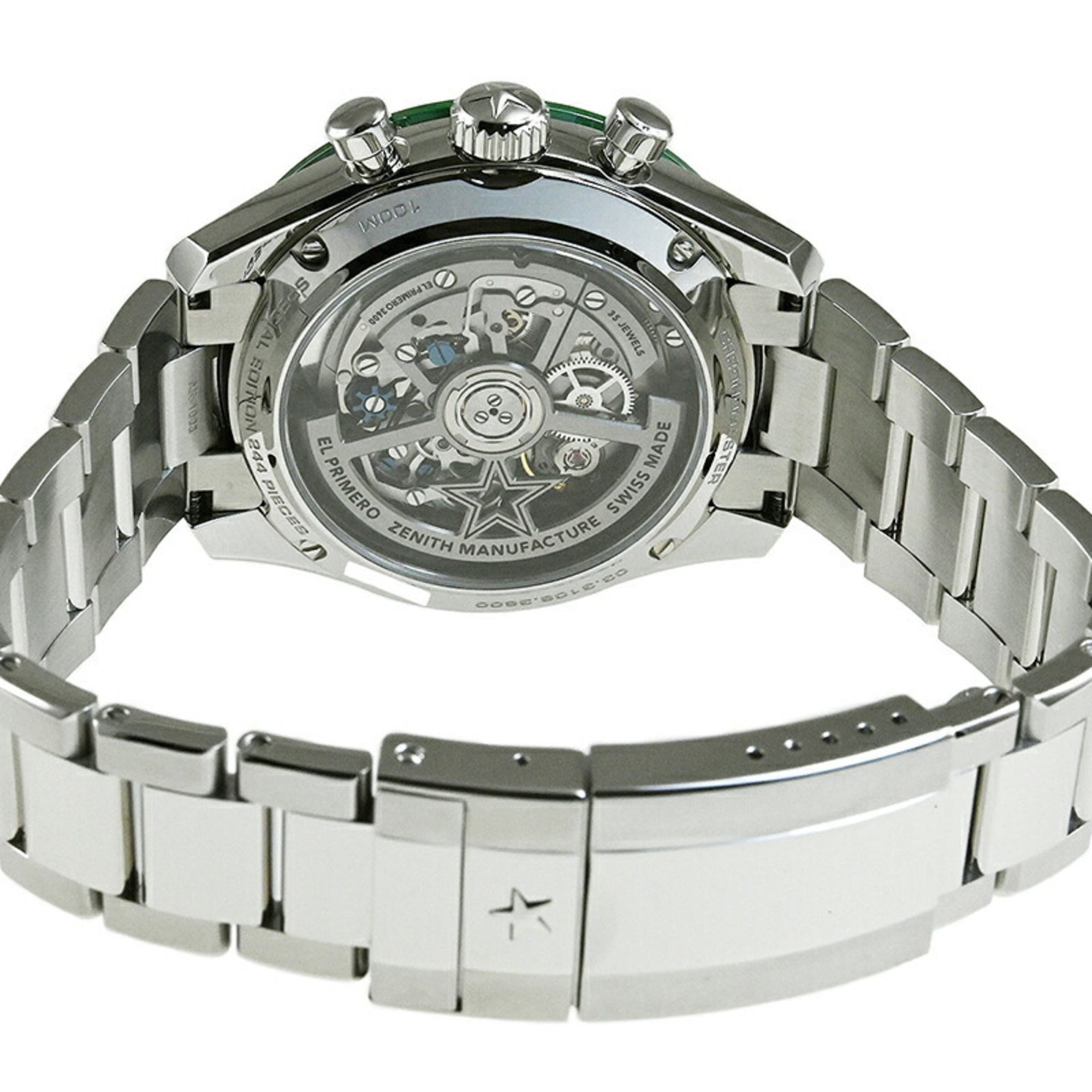 ZENITH Zenith Chronomaster El Primero sporthorloge YOSHIDA Special Edition 03.3108.3600 57.M3100
