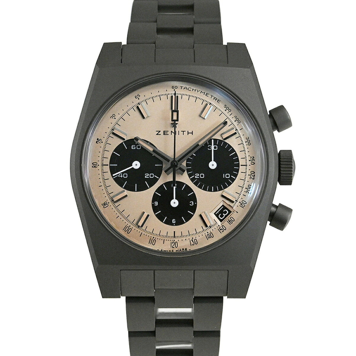 Zenith Chronomaster Revival Lupin III Daisuke Jigen Edition 97.L384.400/04.M384 Beige, Black Dial 37mm Watch