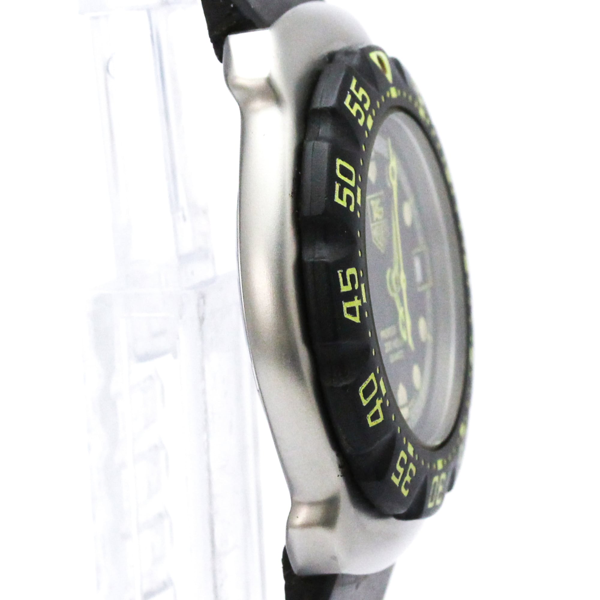 TAG HEUER Formula 1 Stainless Steel Quartz Mid Size Watch WA1216