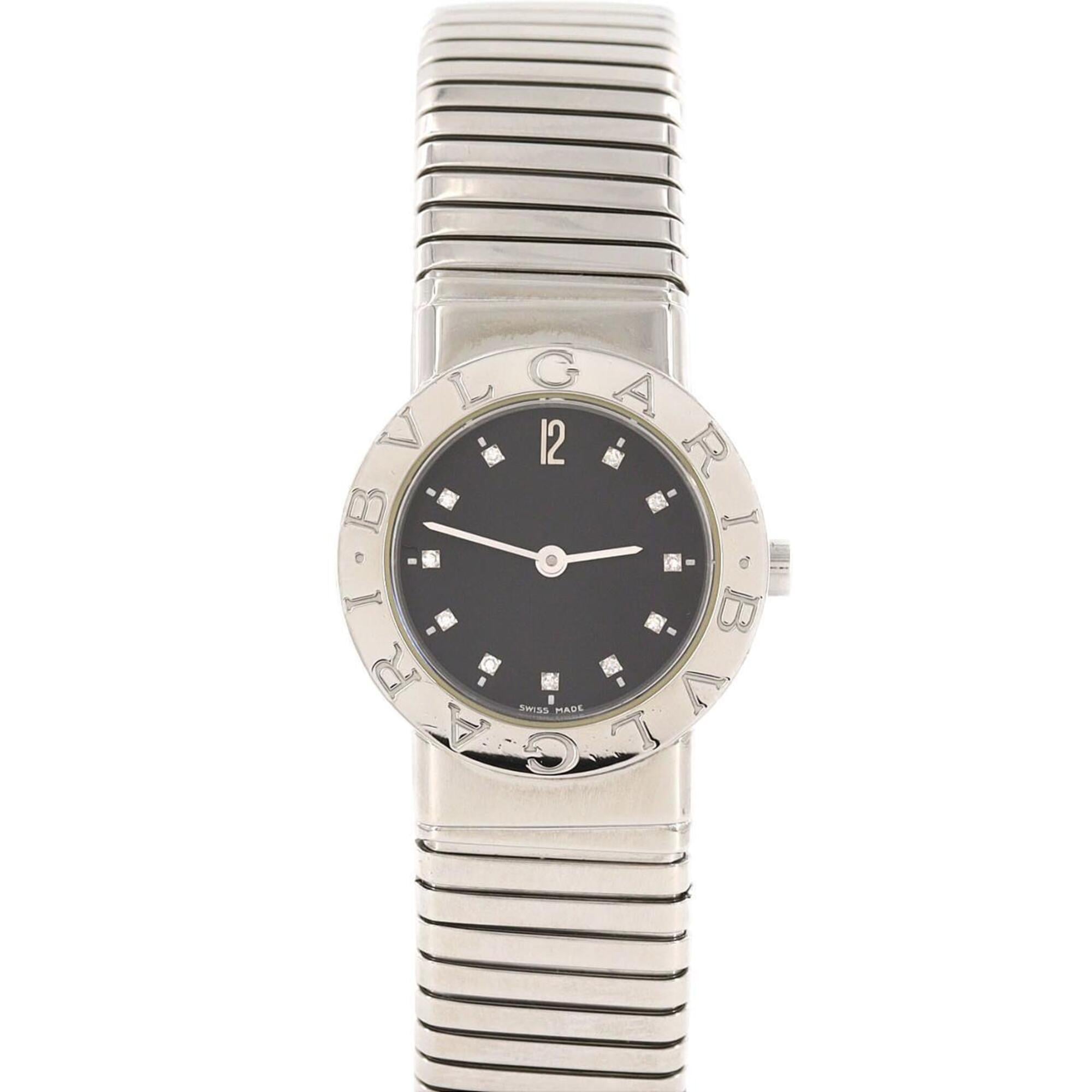Bulgari Bulgari BB262TS Black Dial 26mm Watch