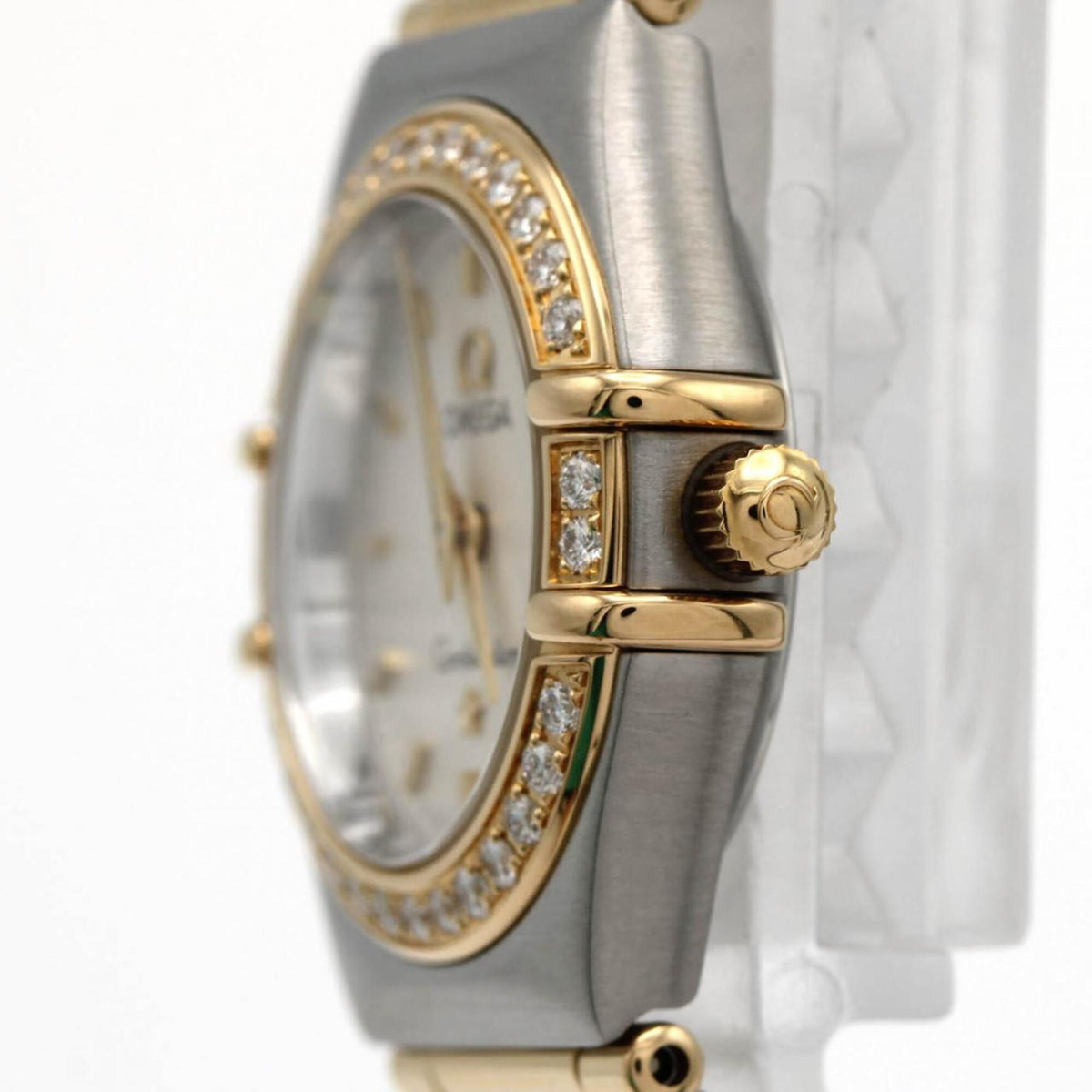 Omega Constellation Mini 1267.3 Silver Dial 22mm Watch