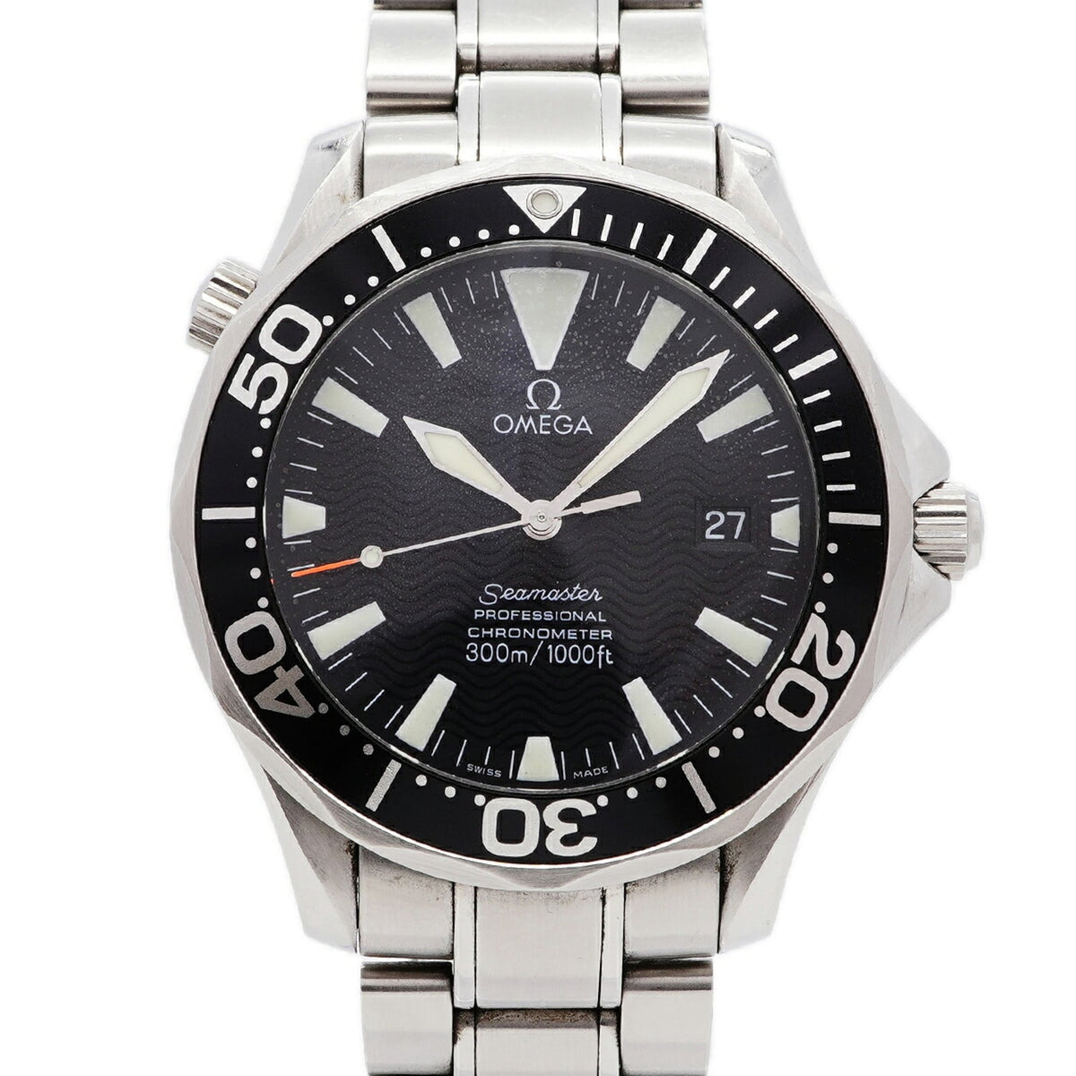 Montre Omega Seamaster Diver 300M 2254.5 Noir cadran 41 mm