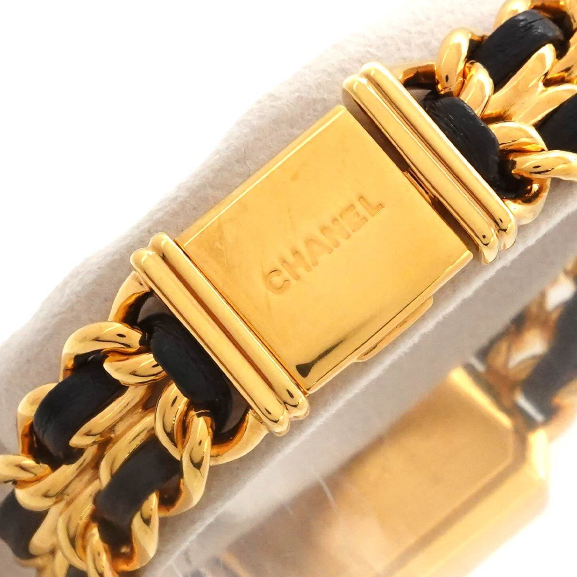 Montre Chanel Premiere taille S H0001 pour femmeNoir orQuartz