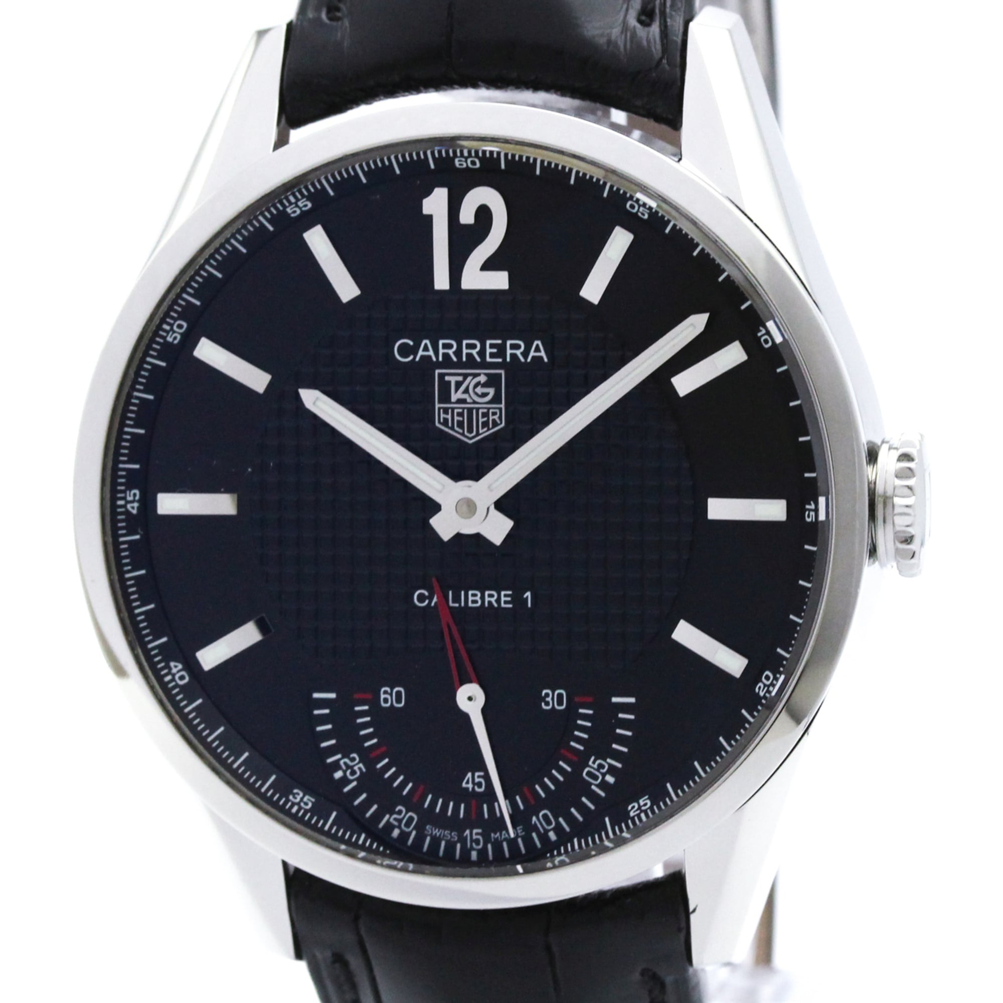TAG HEUER Carrera Vintage Calibre 01 Steel Mens WV3010