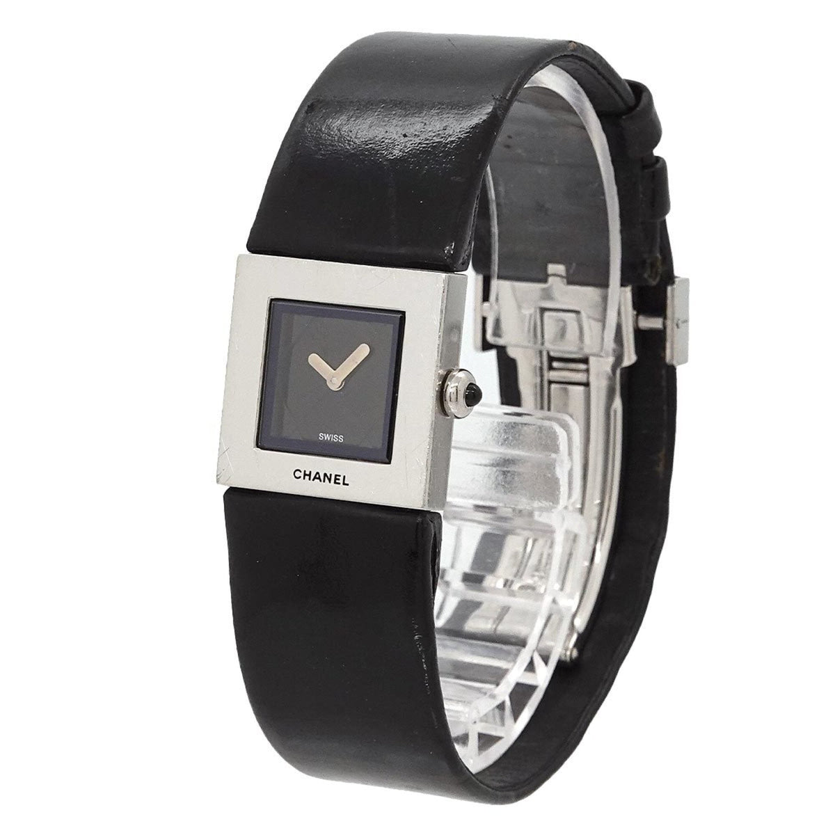 Montre Chanel Matelassé H0116 Noir, cadran de 19 mm