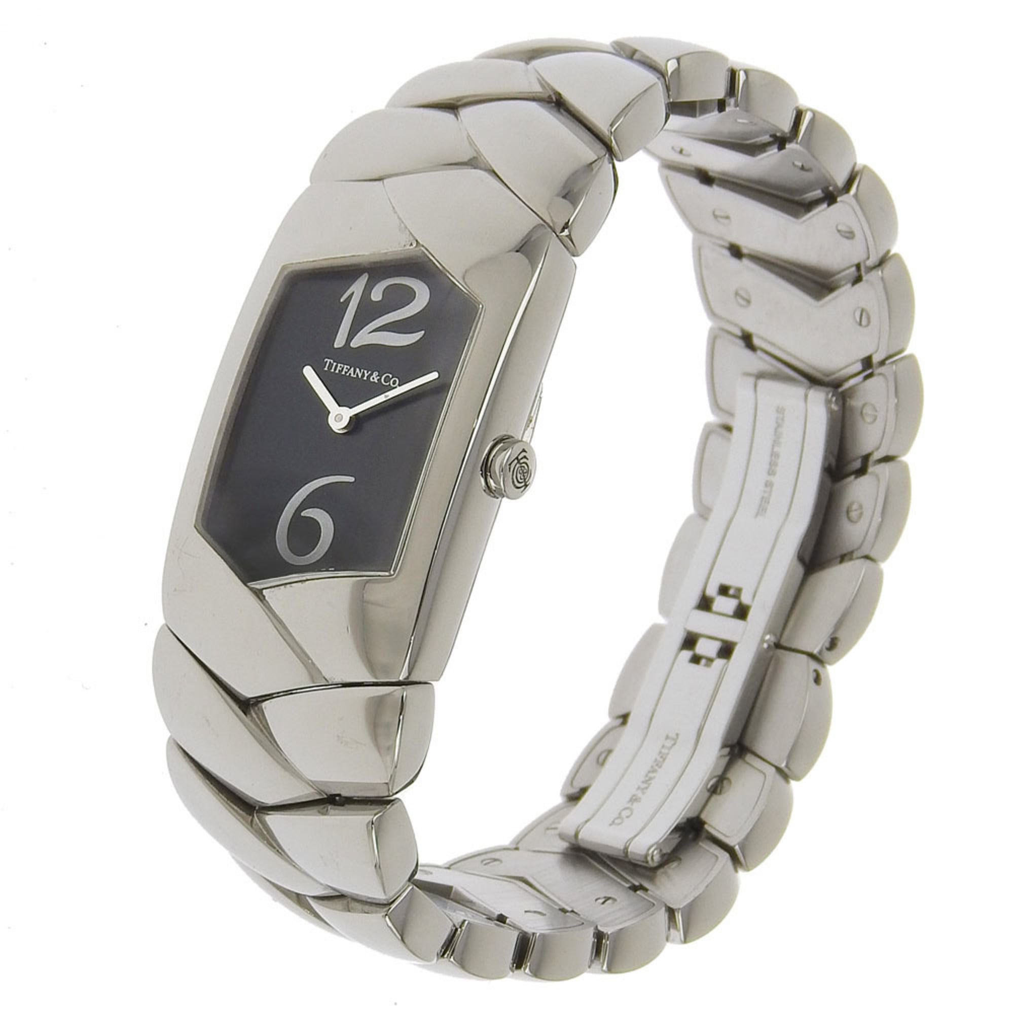 Tiffany & Co. Women's Tisolo Watch Z6301.10, Stainless Steel Quartz An