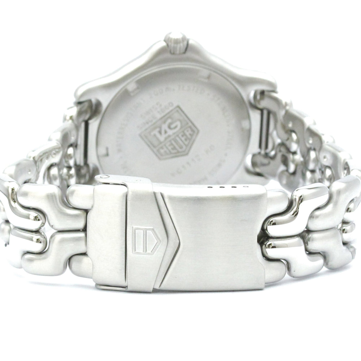 TAG Heuer Sel WG1112 White Dial 38mm Watch