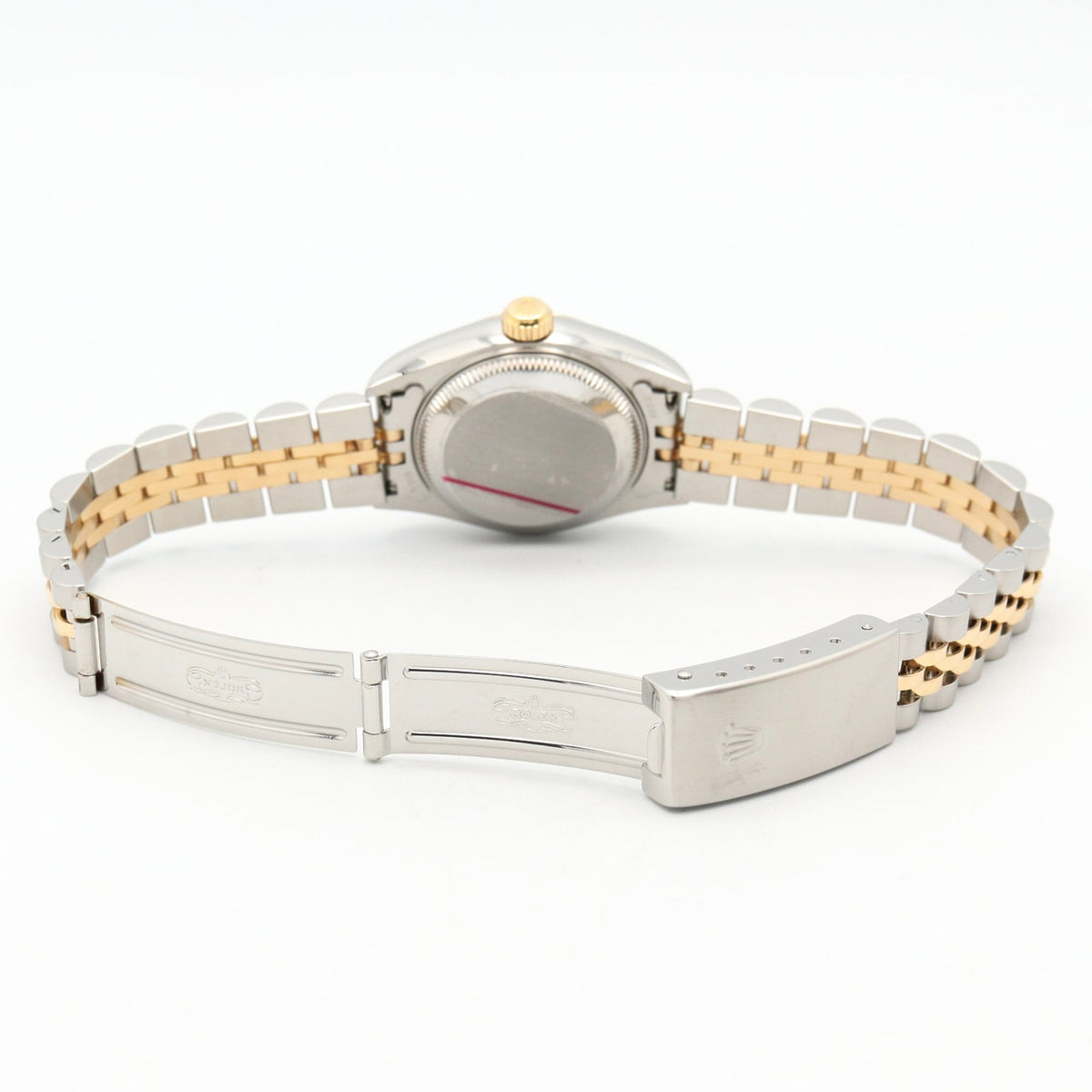 Rolex Datejust 10P Diamond 79173G Champagner, goldenes Zifferblatt, 26 mm Uhr
