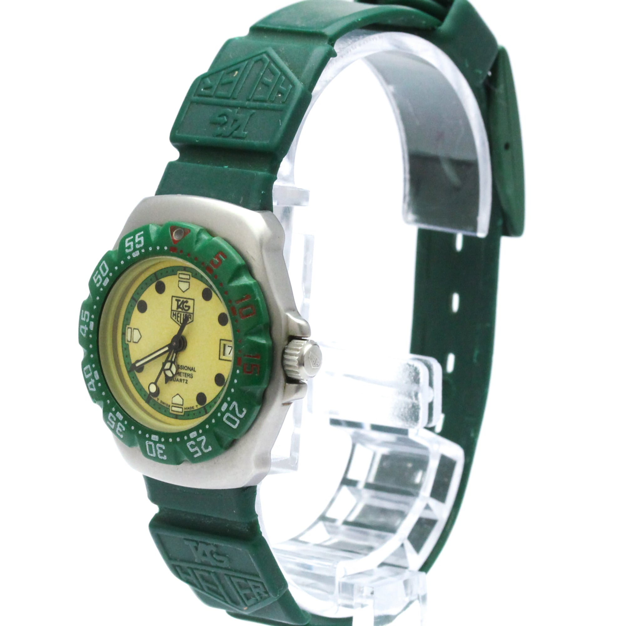 TAG HEUER Formula 1 Quartz Stainless Steel Quartz Ladies Watch 372.508