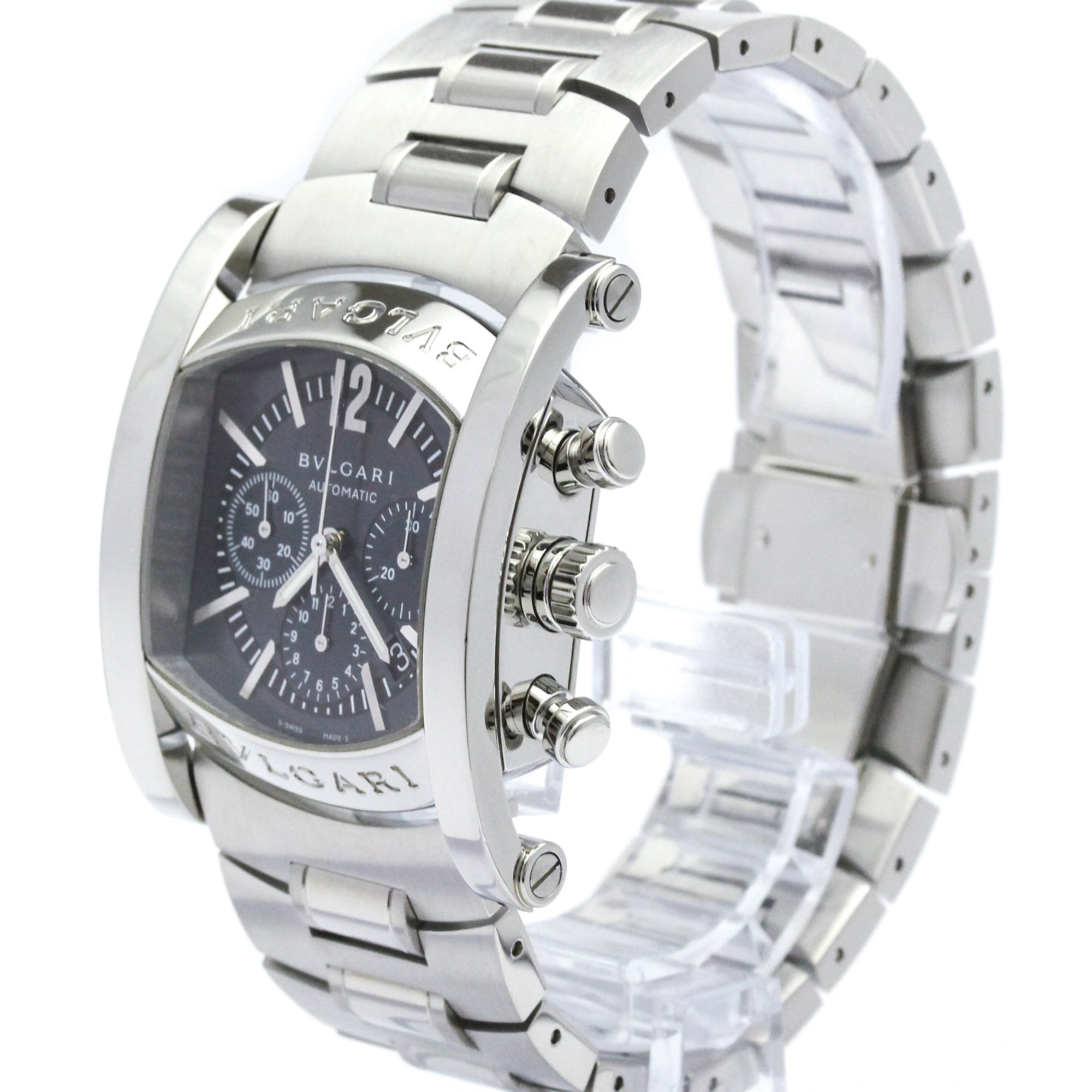 Bulgari Assioma AA44SCH Grey Dial 44mm Watch