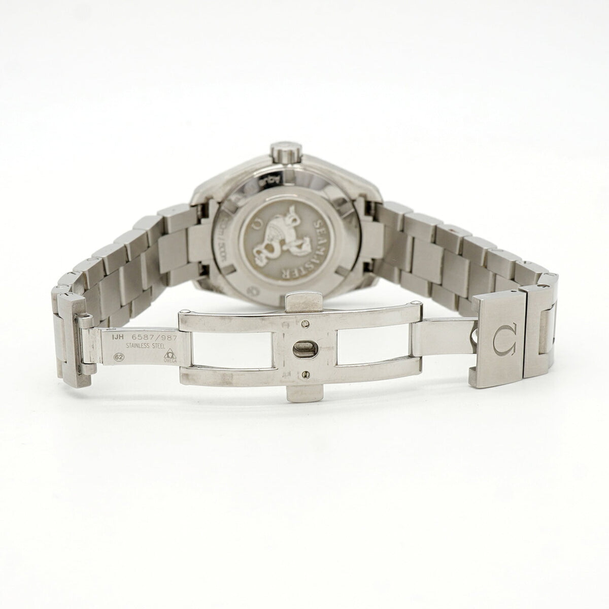 Omega Seamaster Aqua Terra 231.10.30.60.06.001, graues Zifferblatt, 30 mm Uhr