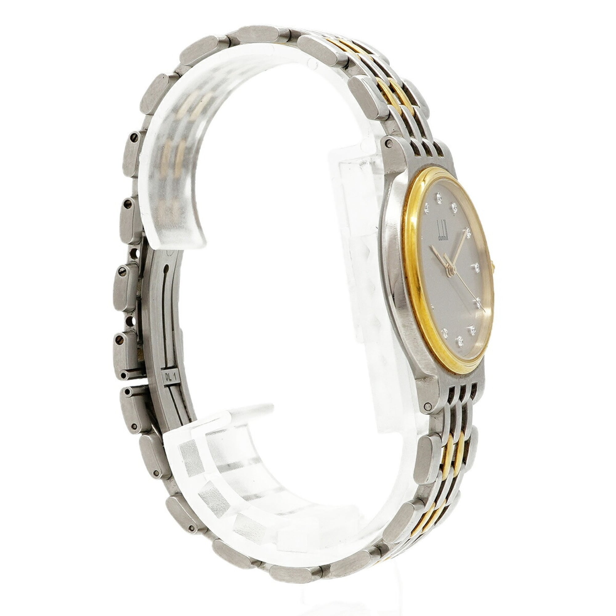 Dunhill Elite GZl1jetc Silver Dial 32mm Watch