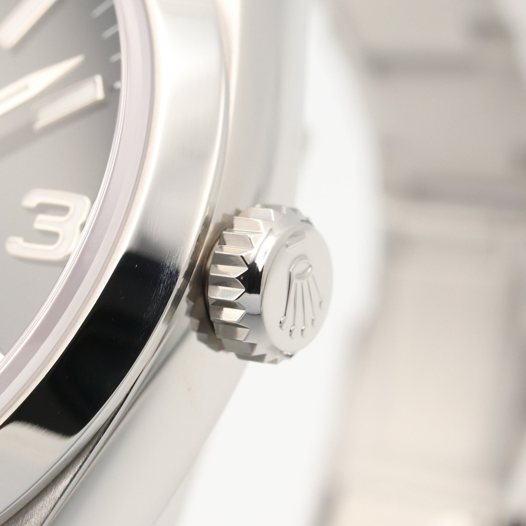 Rolex Explorer 124270 Black Dial 36mm Watch