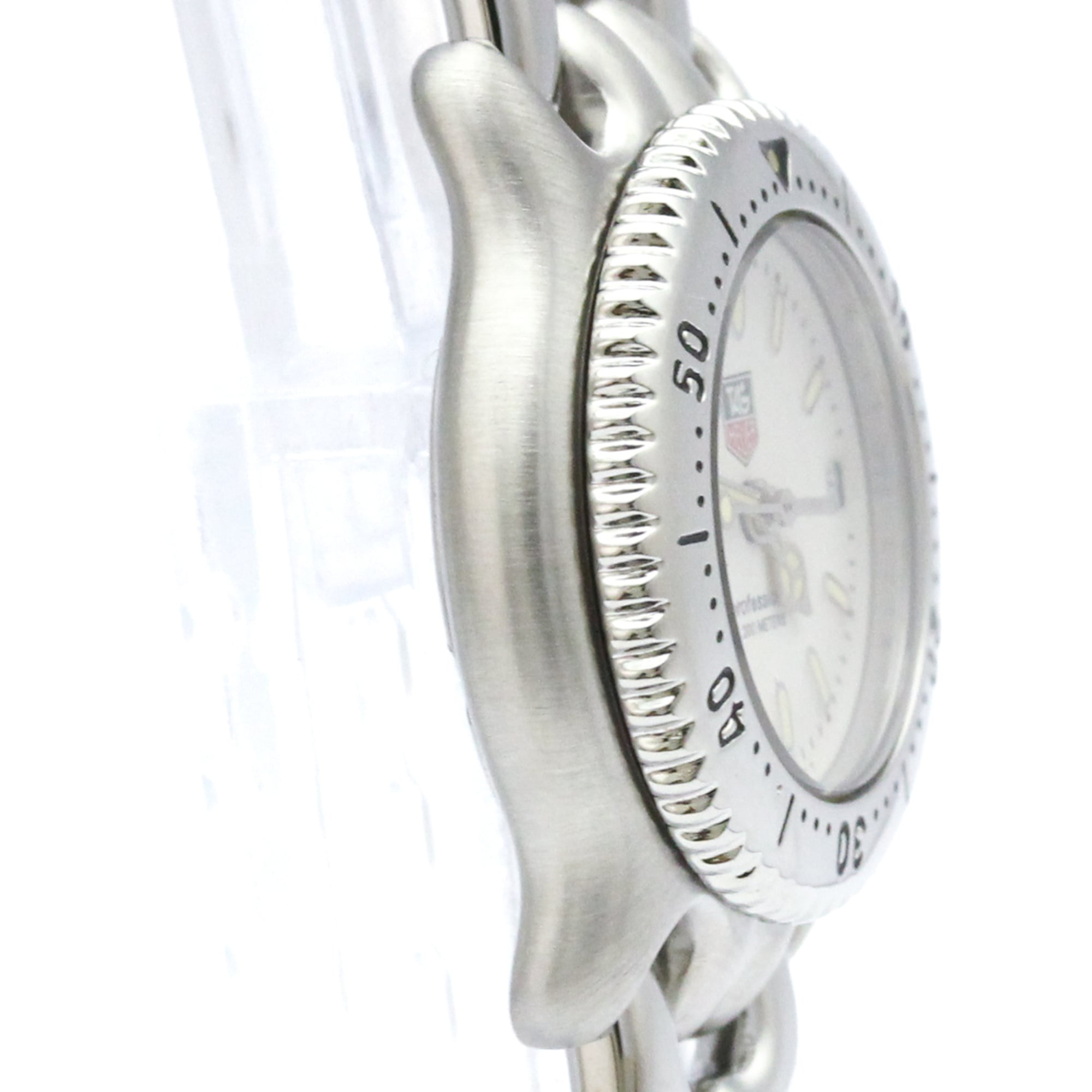 TAG Heuer Sel WG1412 White Dial 24mm Watch