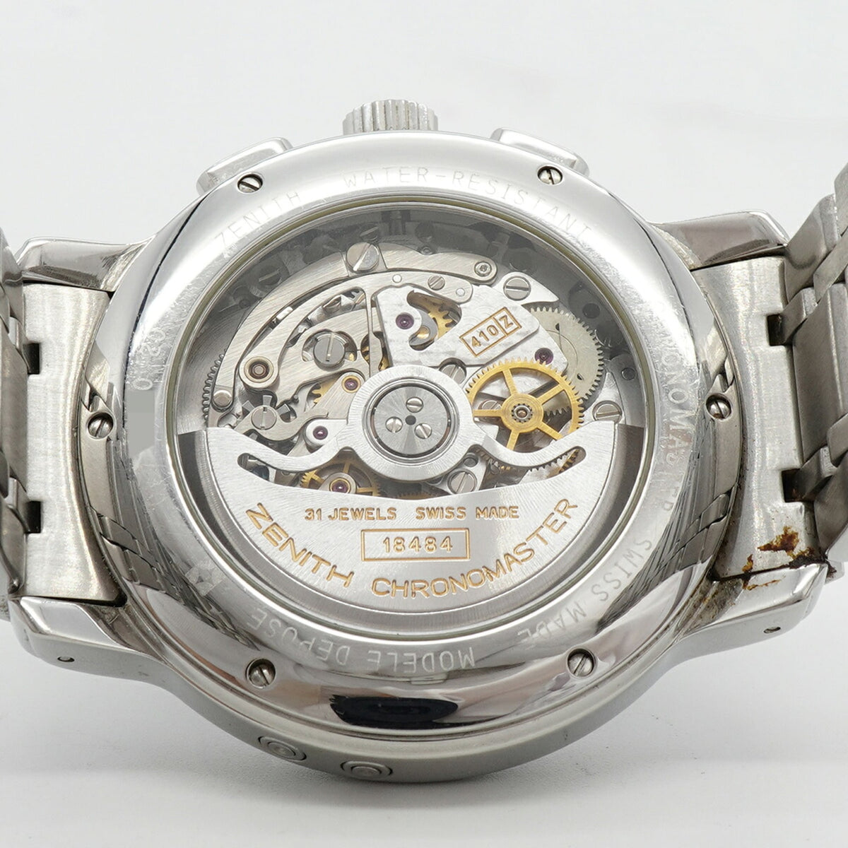 Zenith Chronomaster Moonphase 20240410 Black Dial 39mm Watch
