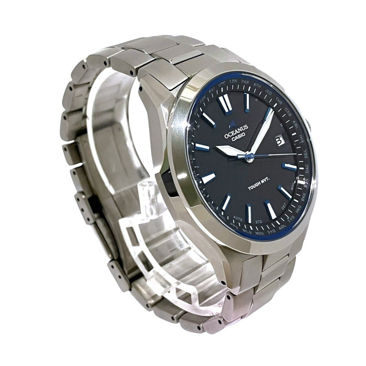 Casio Oceanus OWC-S100-1AJF Schwarz Zifferblatt 40mm Uhr