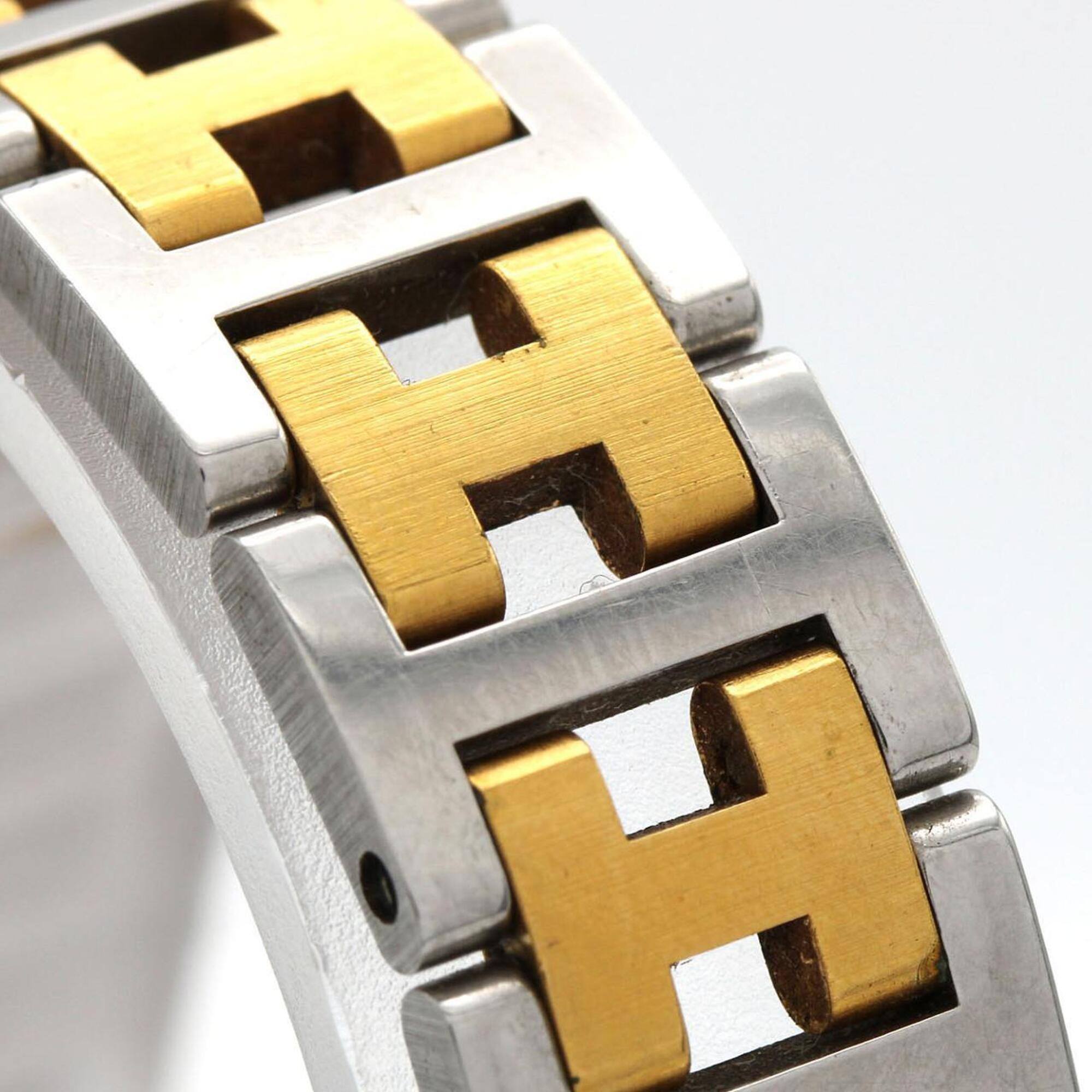 Hermes Windsor GZl1jdzo White Dial 24mm Watch