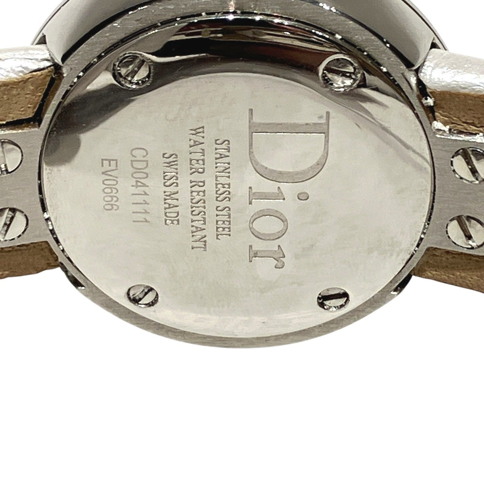 Christian Dior Baby CD041111 White Dial 23mm Watch