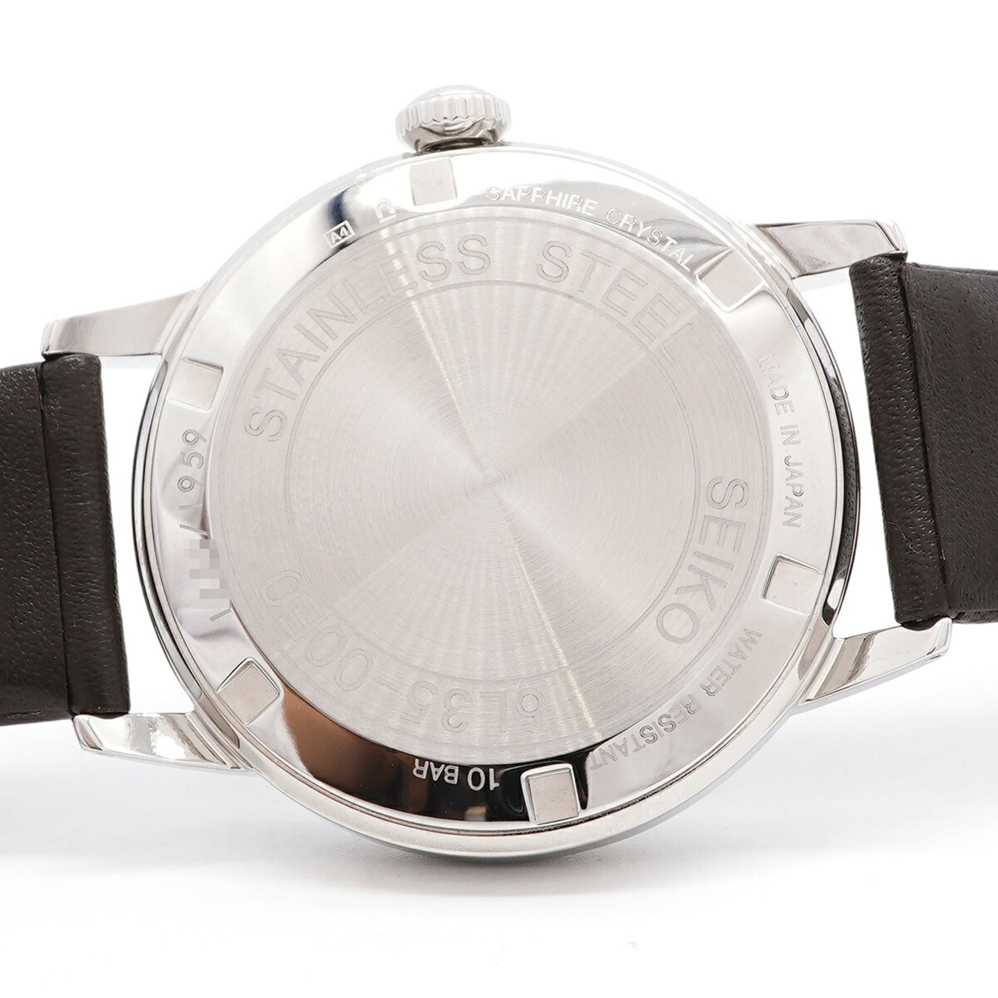 Seiko Prospex 1959 First Alpinist Reissue SBEN001/6L35-00E0 Black Dial 36mm Watch