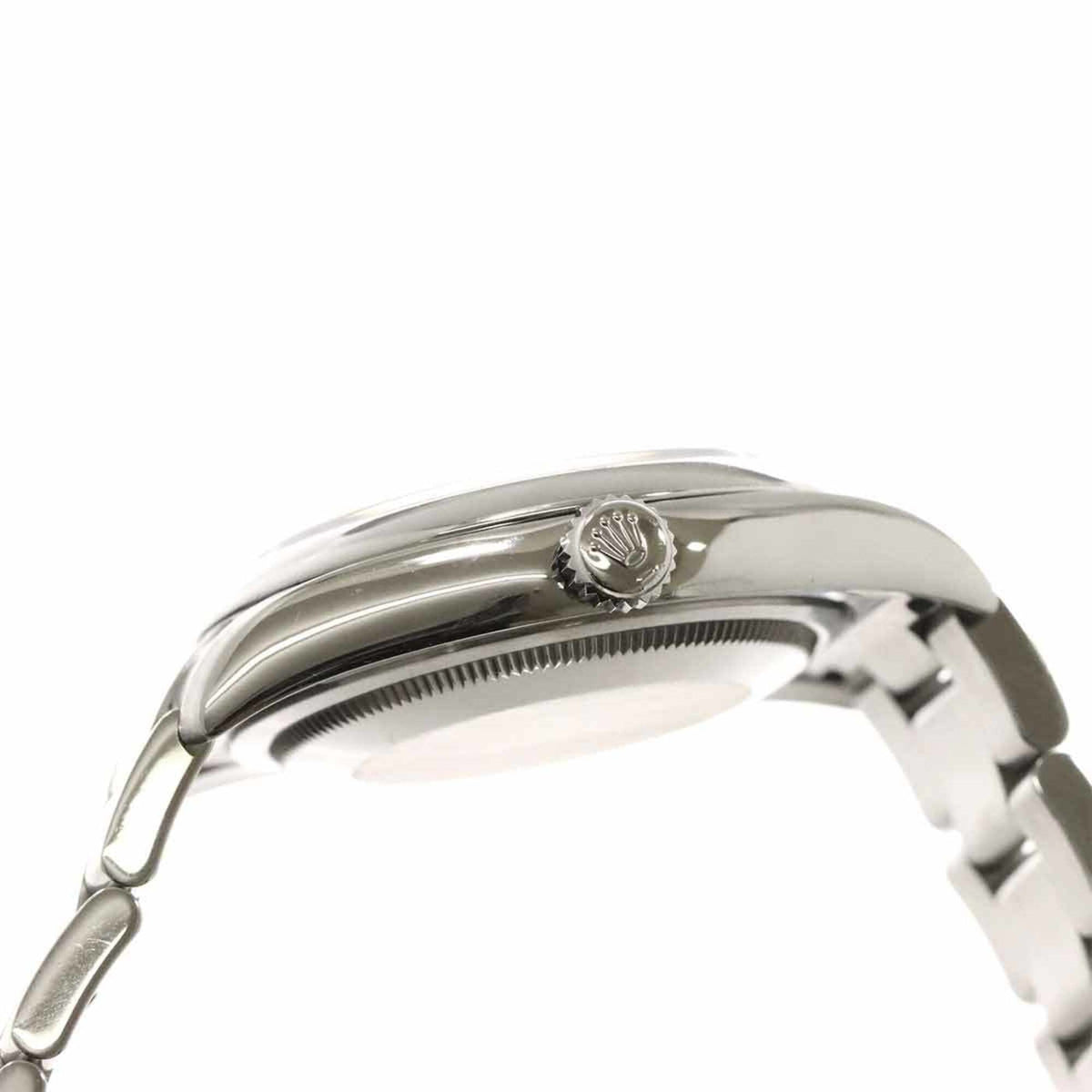 Rolex Oyster Perpetual 116000 Blue Dial 36mm Watch