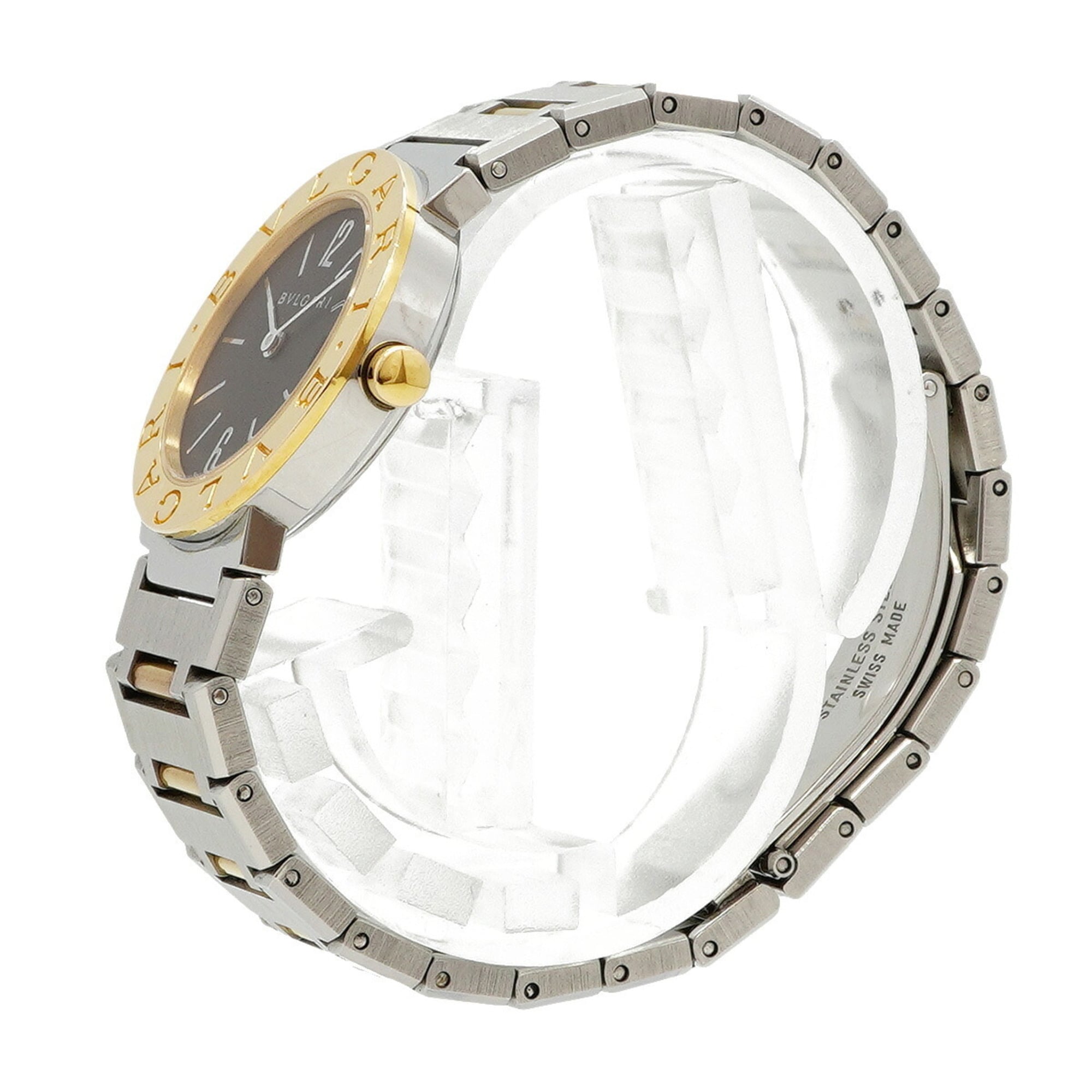 Bvlgari BB26SG Black Dial Wo