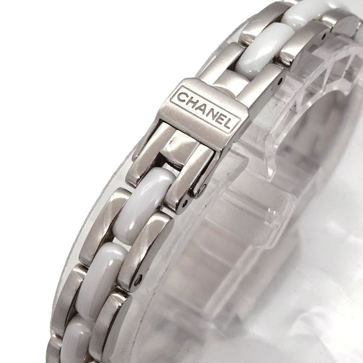 Chanel Première H2132 White Dial 15mm Watch