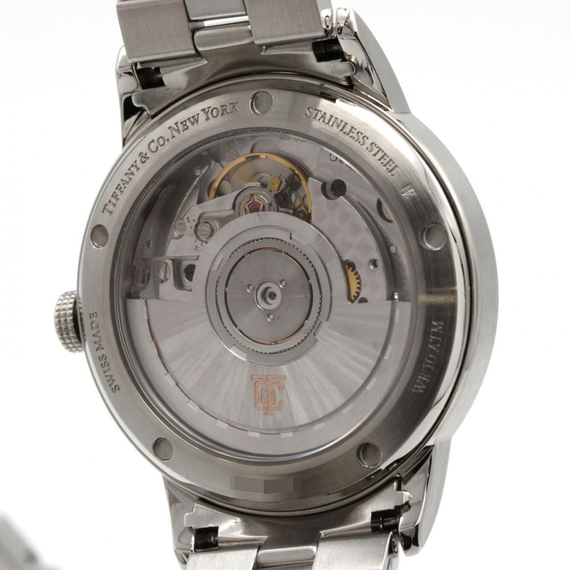 Tiffany & Co. CT60-8P 37725935 Stainless Steel Automatic